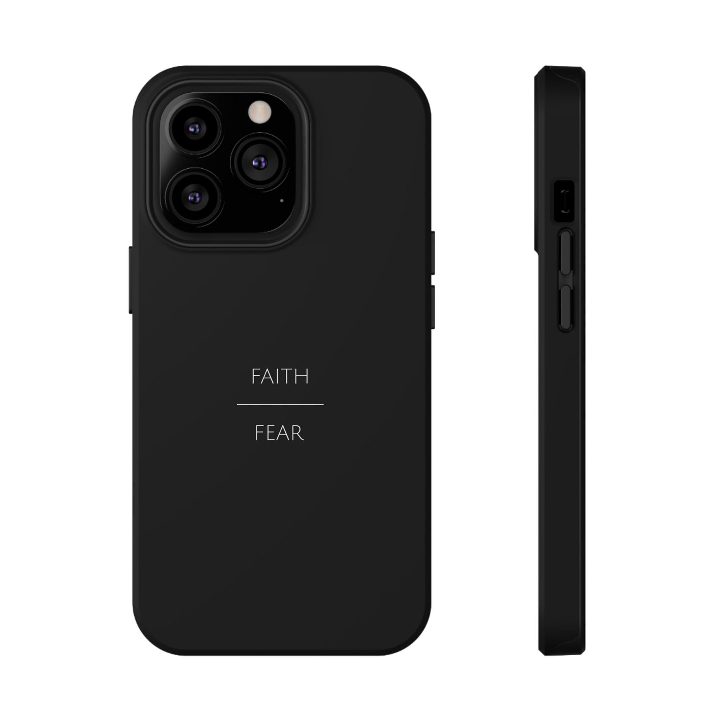 "Faith Over Fear" Christian Phone Case | Compatible With iPhone & Samsung Galaxy Devices