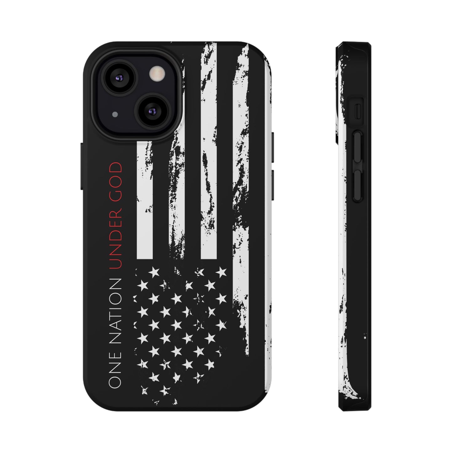 "One Nation Under God" Christian Phone Case | Compatible With iPhone & Samsung Galaxy Devices