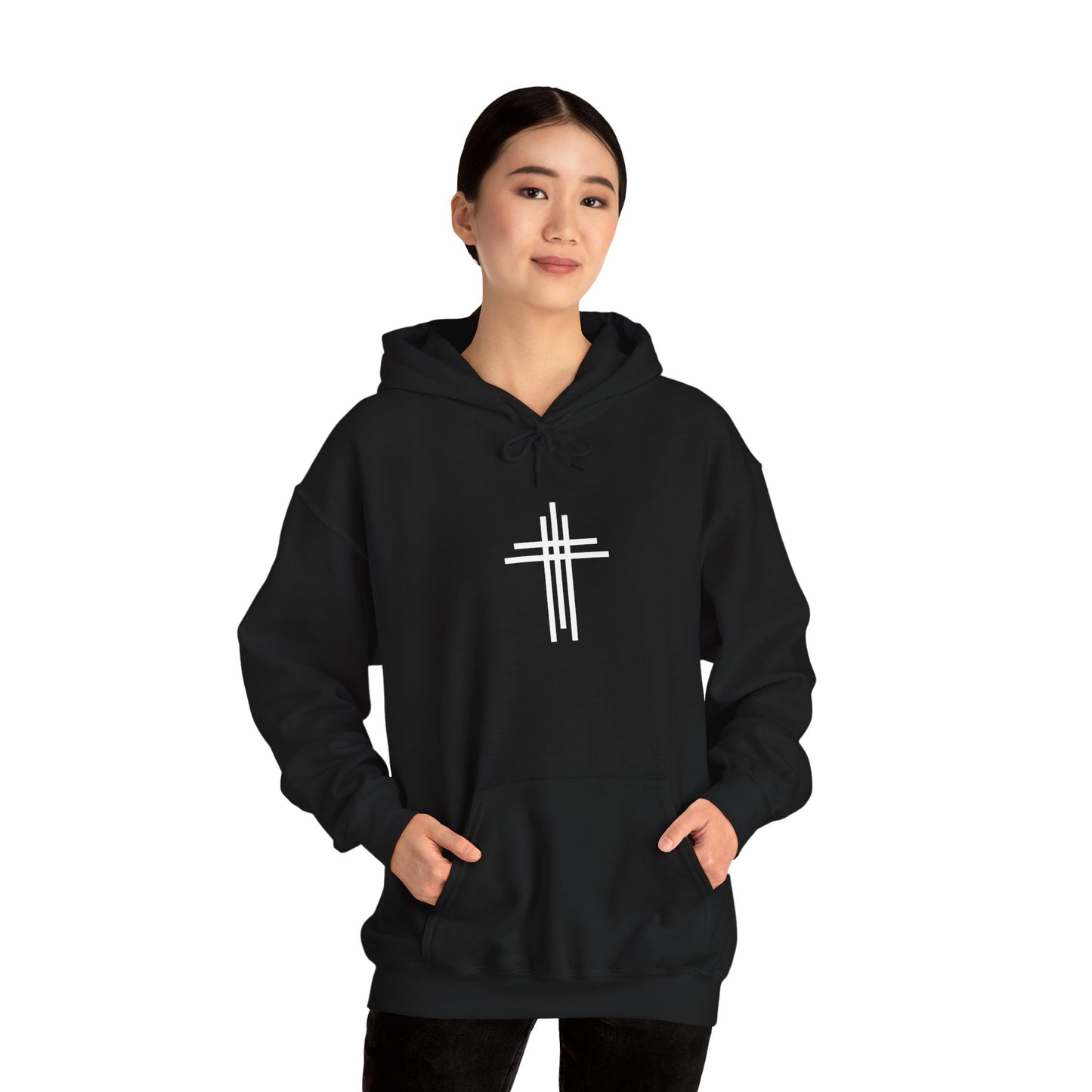 Amen Place Large Logo | Christian Hoodie