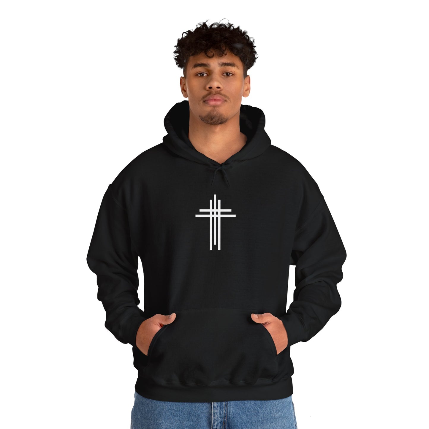 Amen Place Large Logo | Christian Hoodie