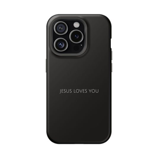 "Jesus Loves You" Christian Phone Case | Compatible With iPhone & Samsung Galaxy Devices