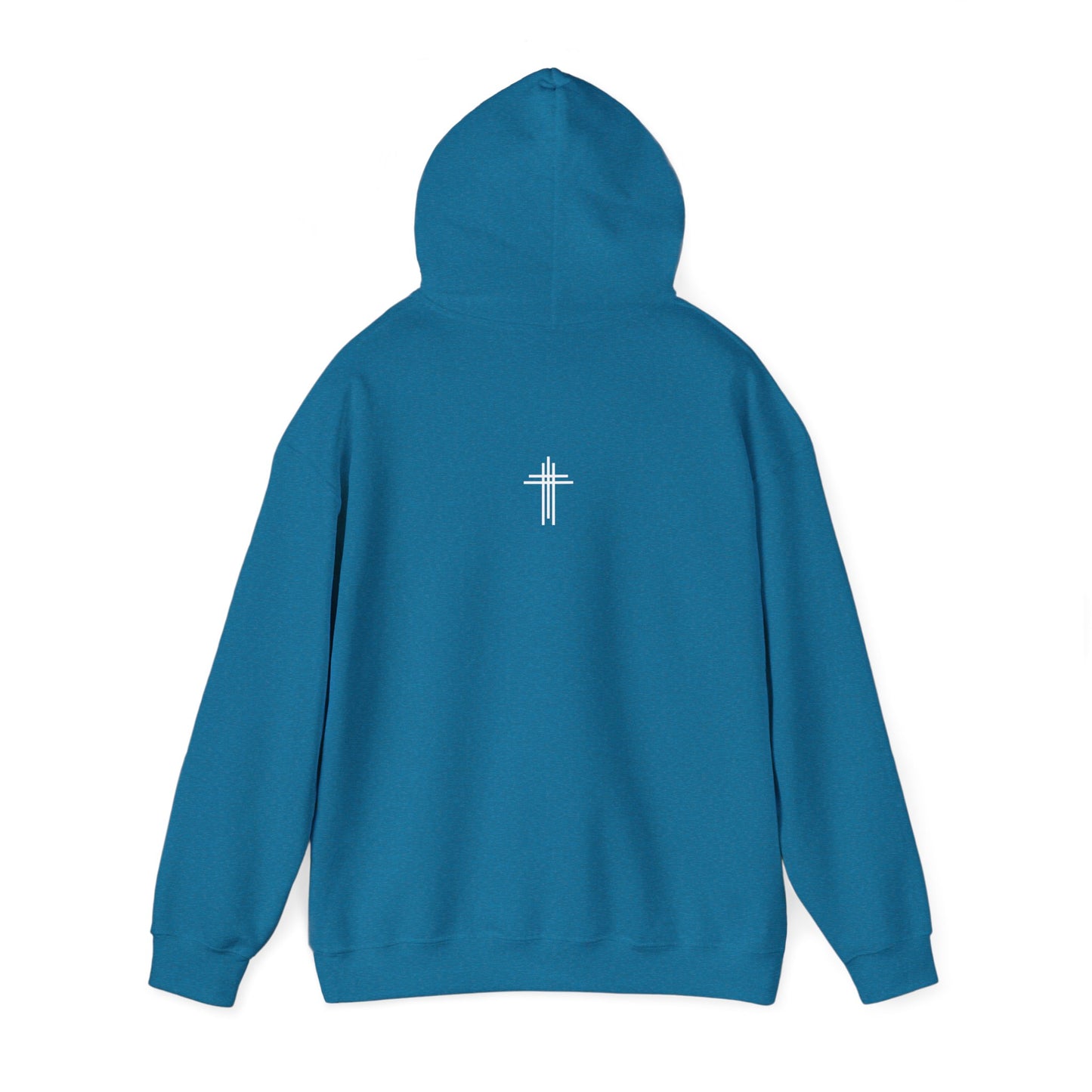 Rising Above Darkness John 1:5 | Christian Hoodie