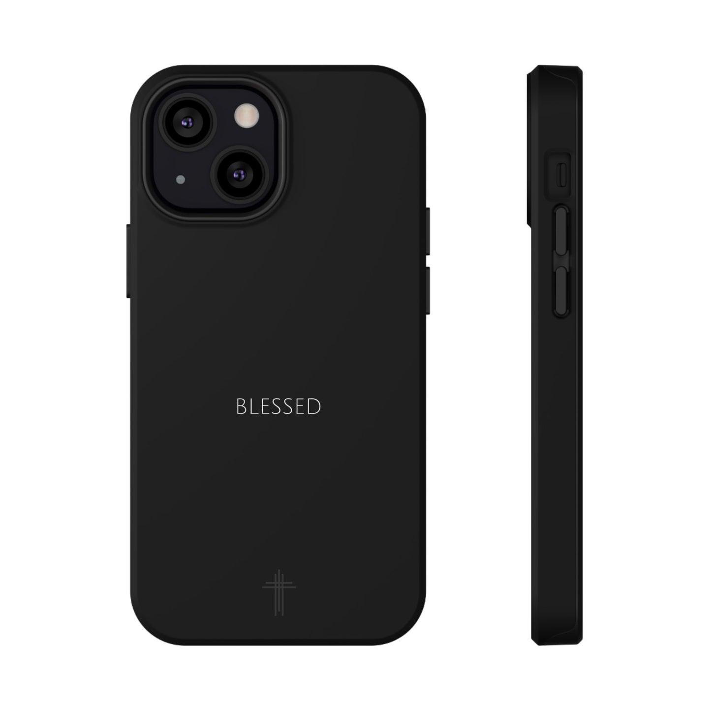 "Blessed" Christian Phone Case | Compatible With iPhone & Samsung Galaxy Devices