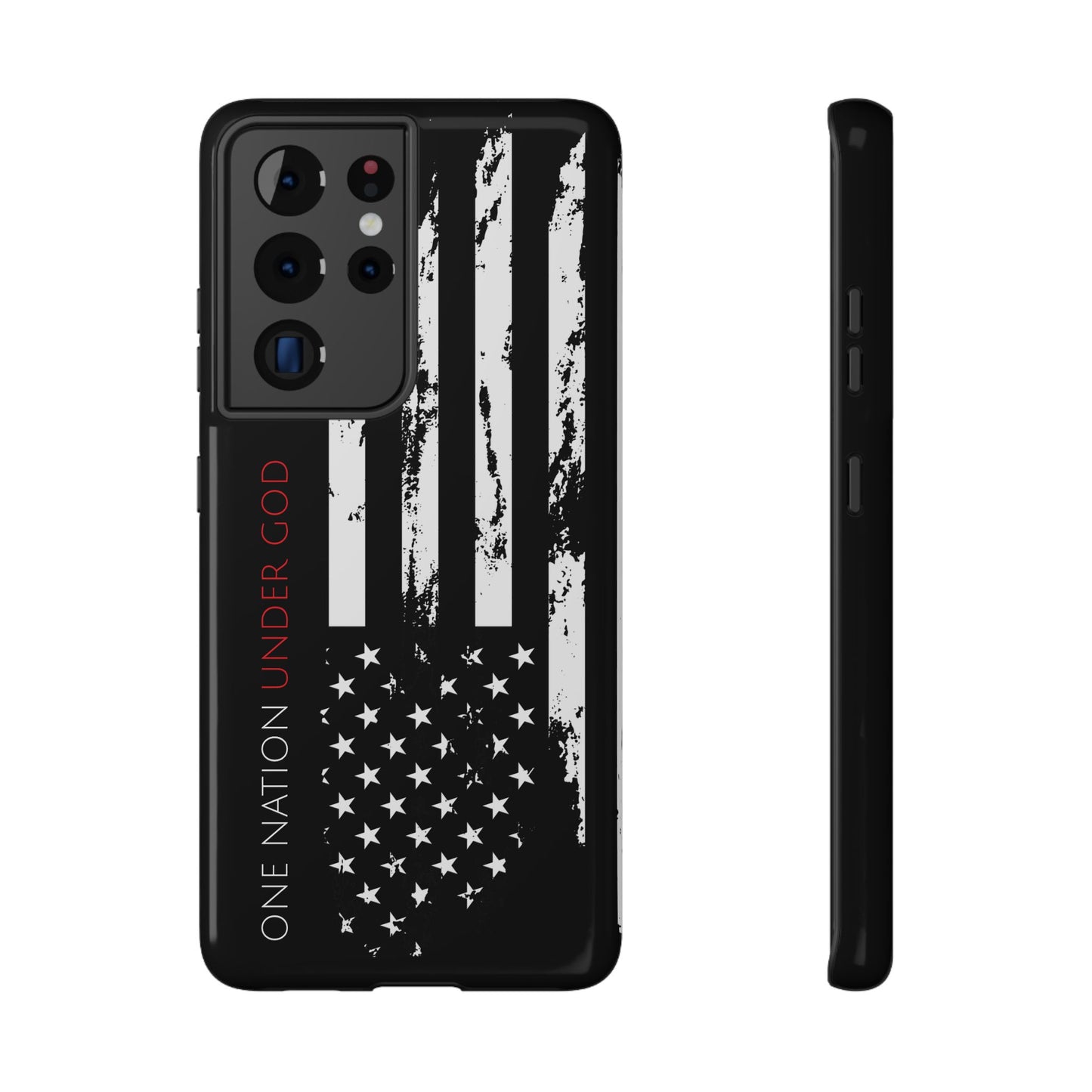 "One Nation Under God" Christian Phone Case | Compatible With iPhone & Samsung Galaxy Devices