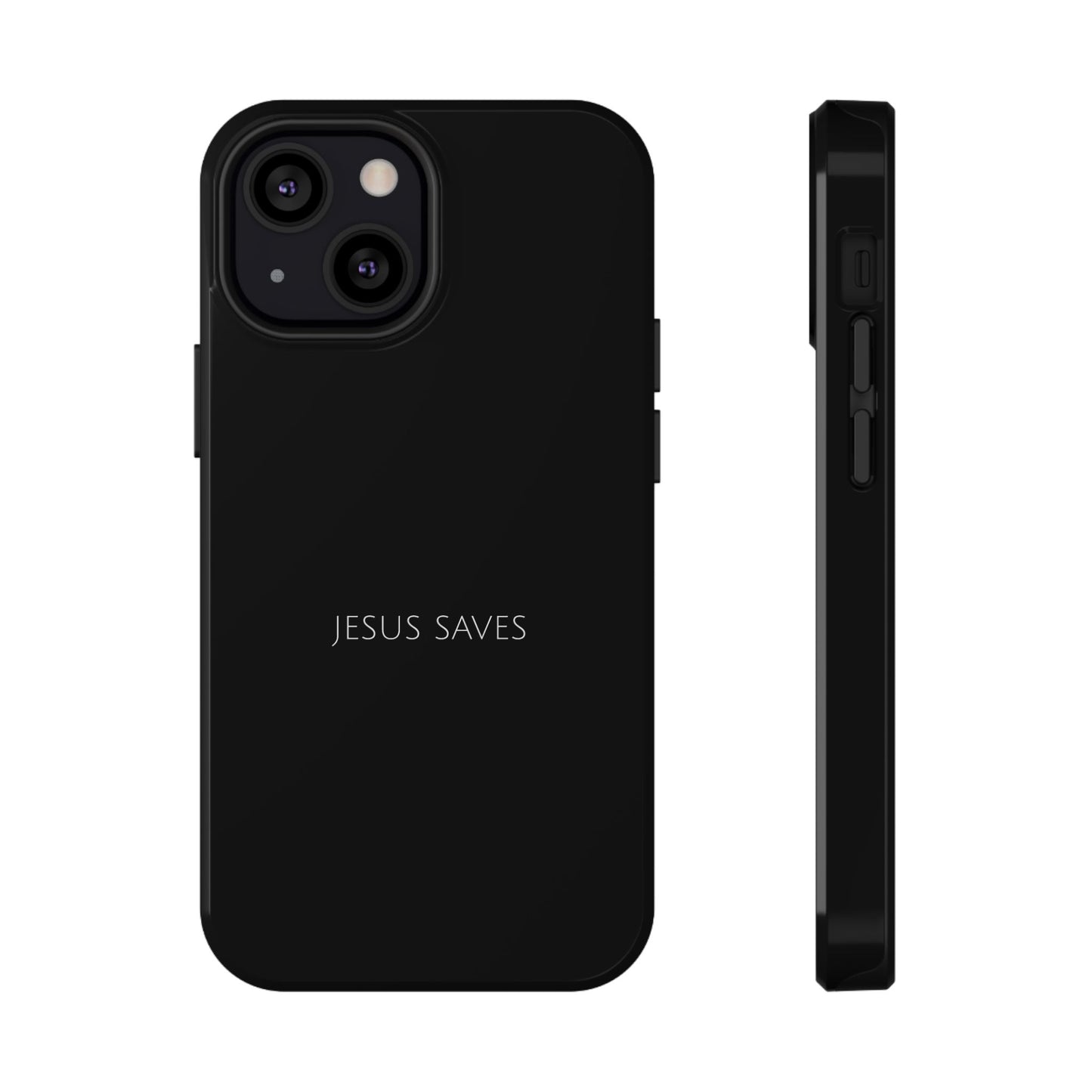 "Jesus Saves" Christian Phone Case | Compatible With iPhone & Samsung Galaxy Devices