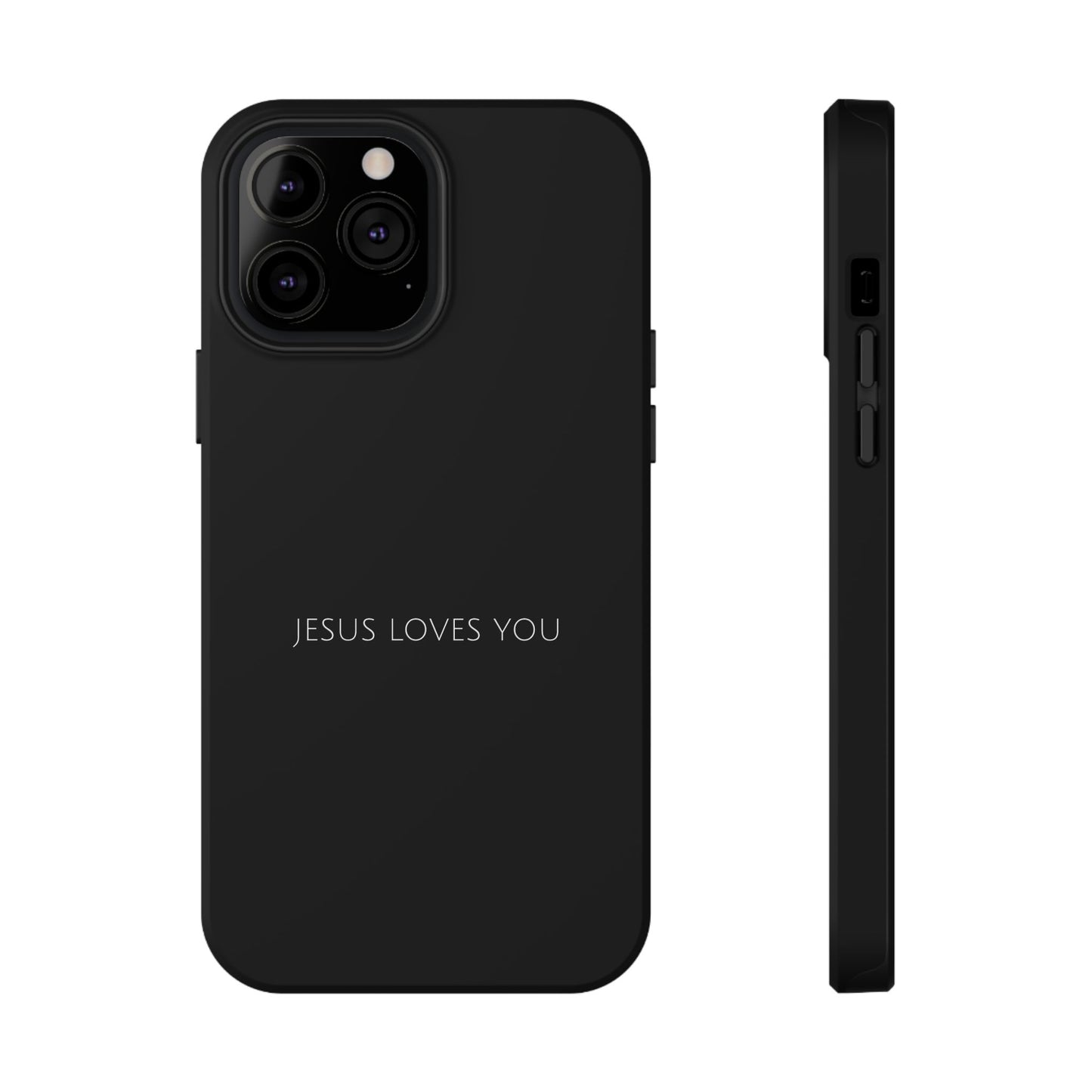 "Jesus Loves You" Christian Phone Case | Compatible With iPhone & Samsung Galaxy Devices