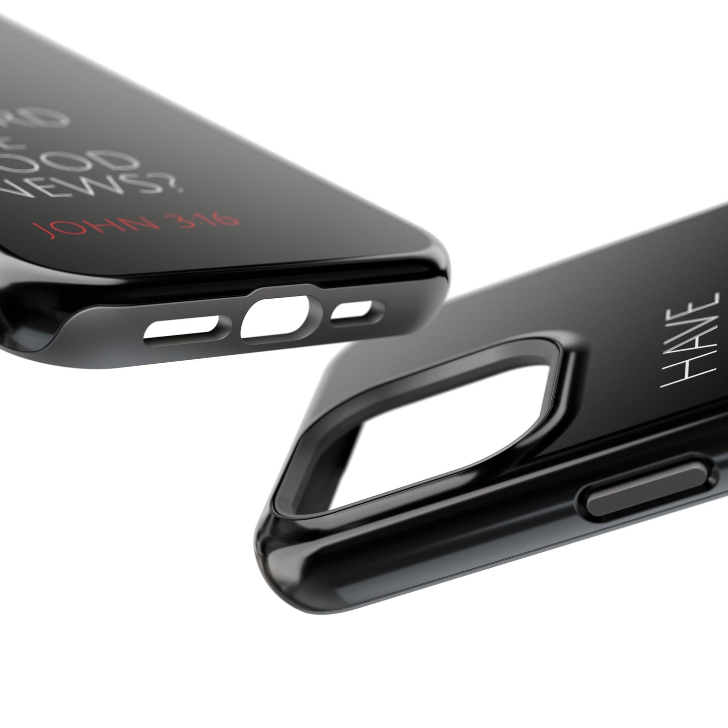 "Have You Heard The Good News" Christian Phone Case | Compatible With iPhone & Samsung Galaxy Devices