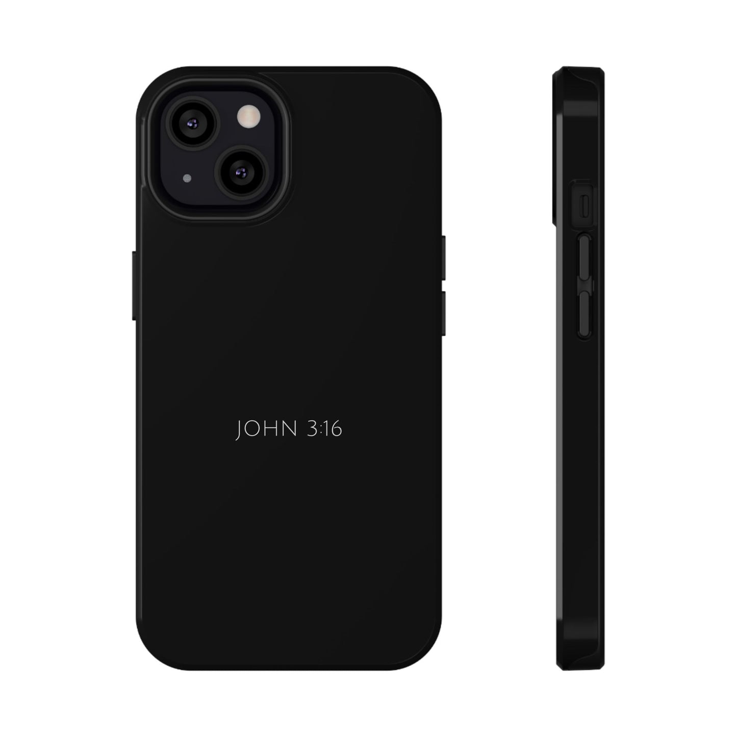 "John 3:16" Christian Phone Case | Compatible With iPhone & Samsung Galaxy Devices