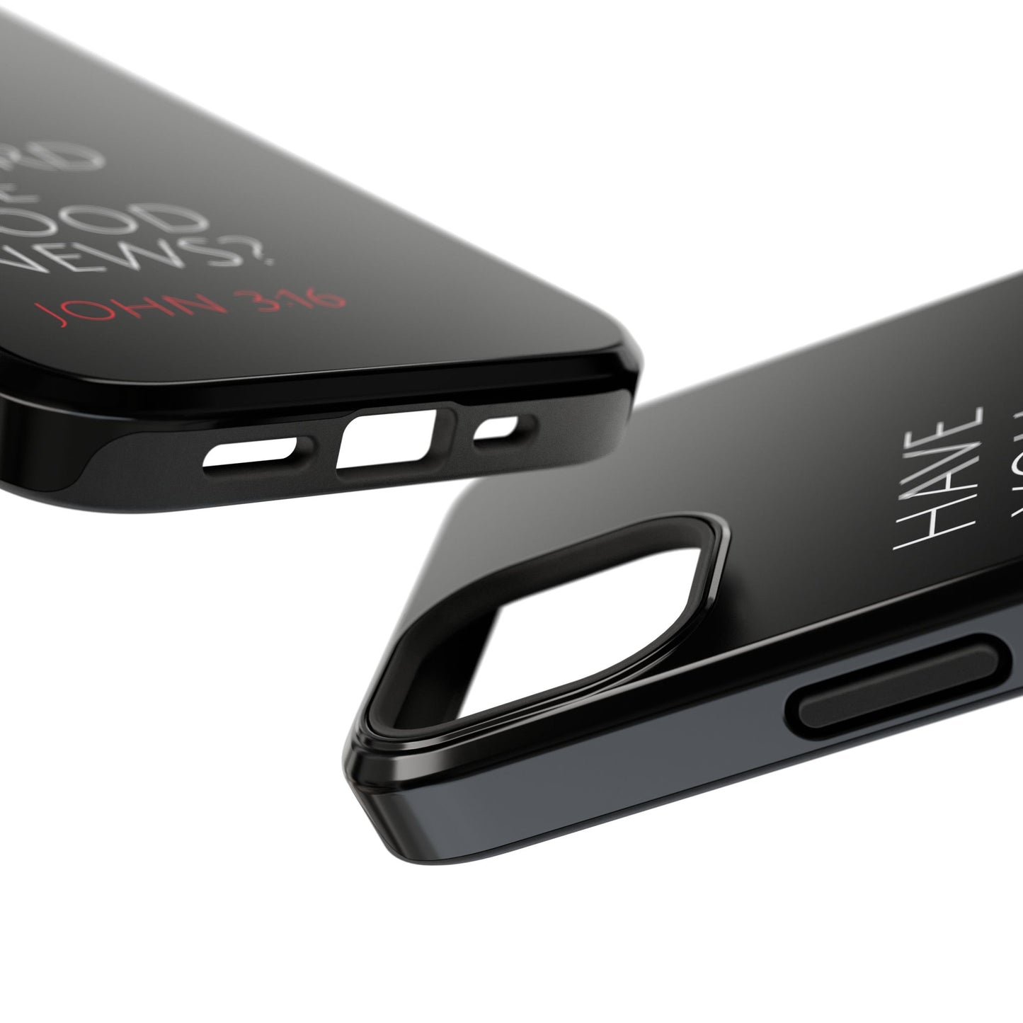 "Have You Heard The Good News" Christian Phone Case | Compatible With iPhone & Samsung Galaxy Devices