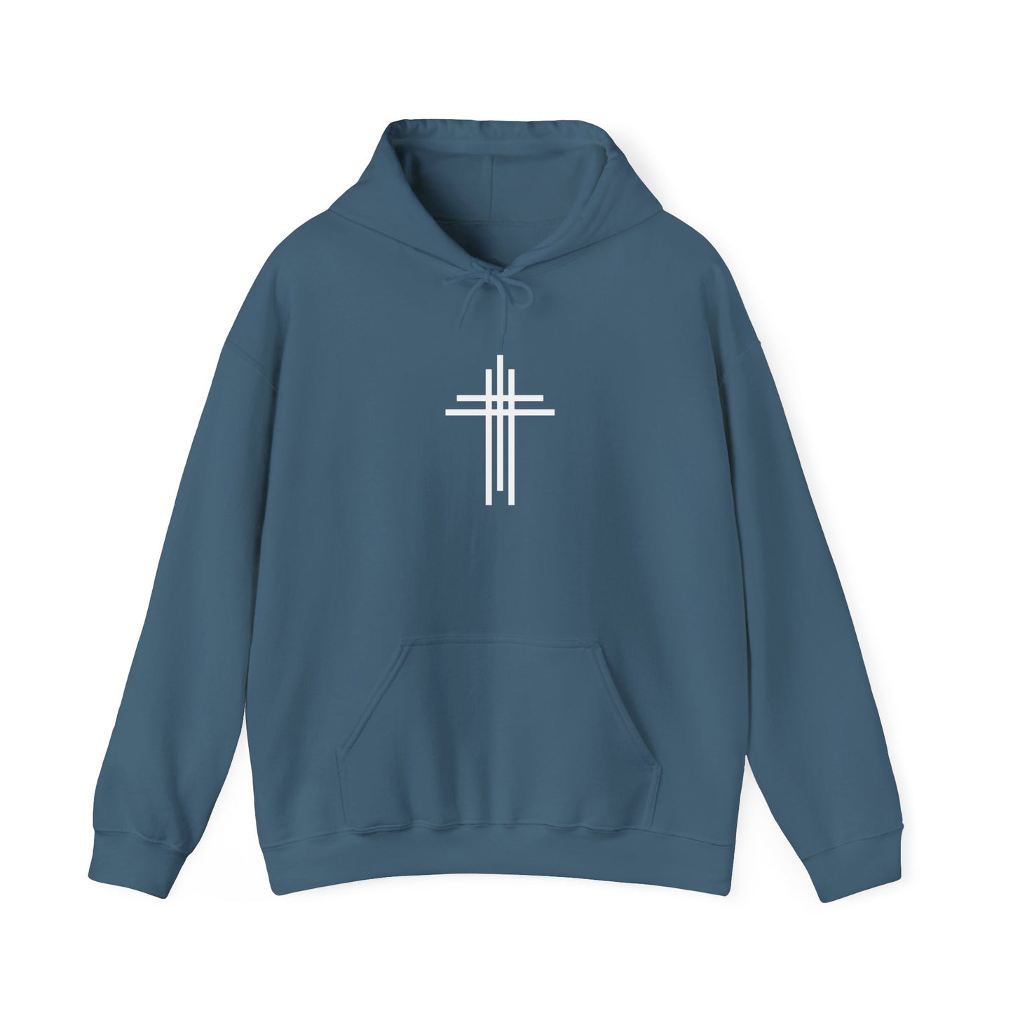 Amen Place Large Logo | Christian Hoodie