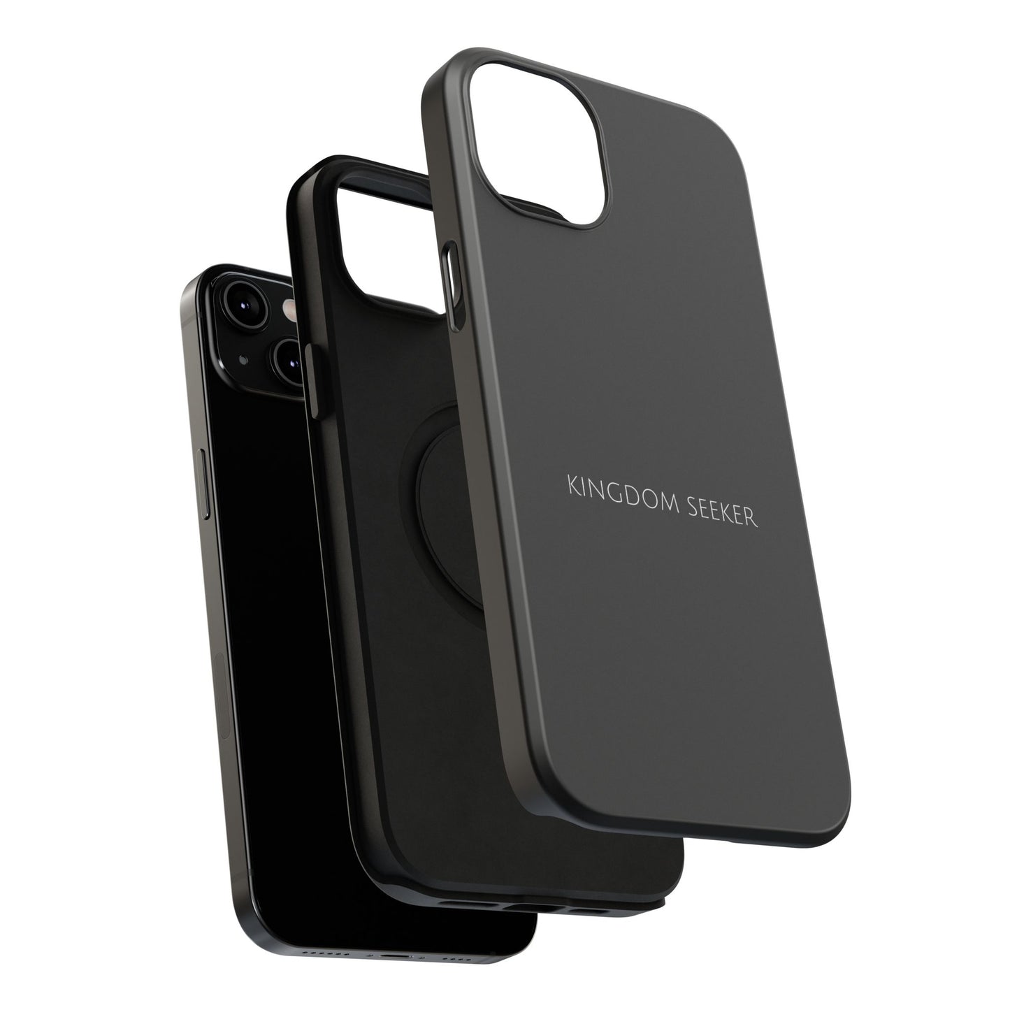 "Kingdom Seeker" Christian Phone Case | Compatible With iPhone & Samsung Galaxy Devices