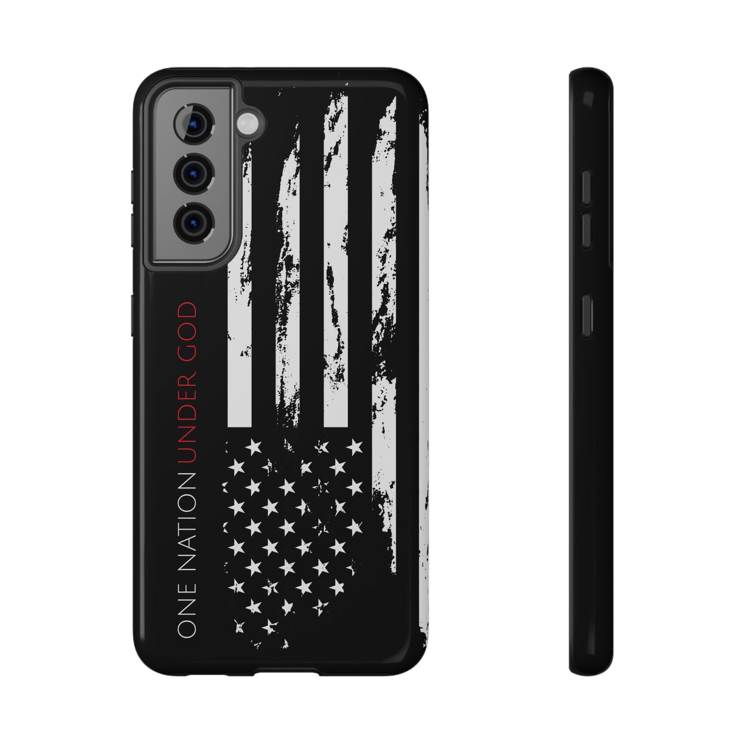 "One Nation Under God" Christian Phone Case | Compatible With iPhone & Samsung Galaxy Devices