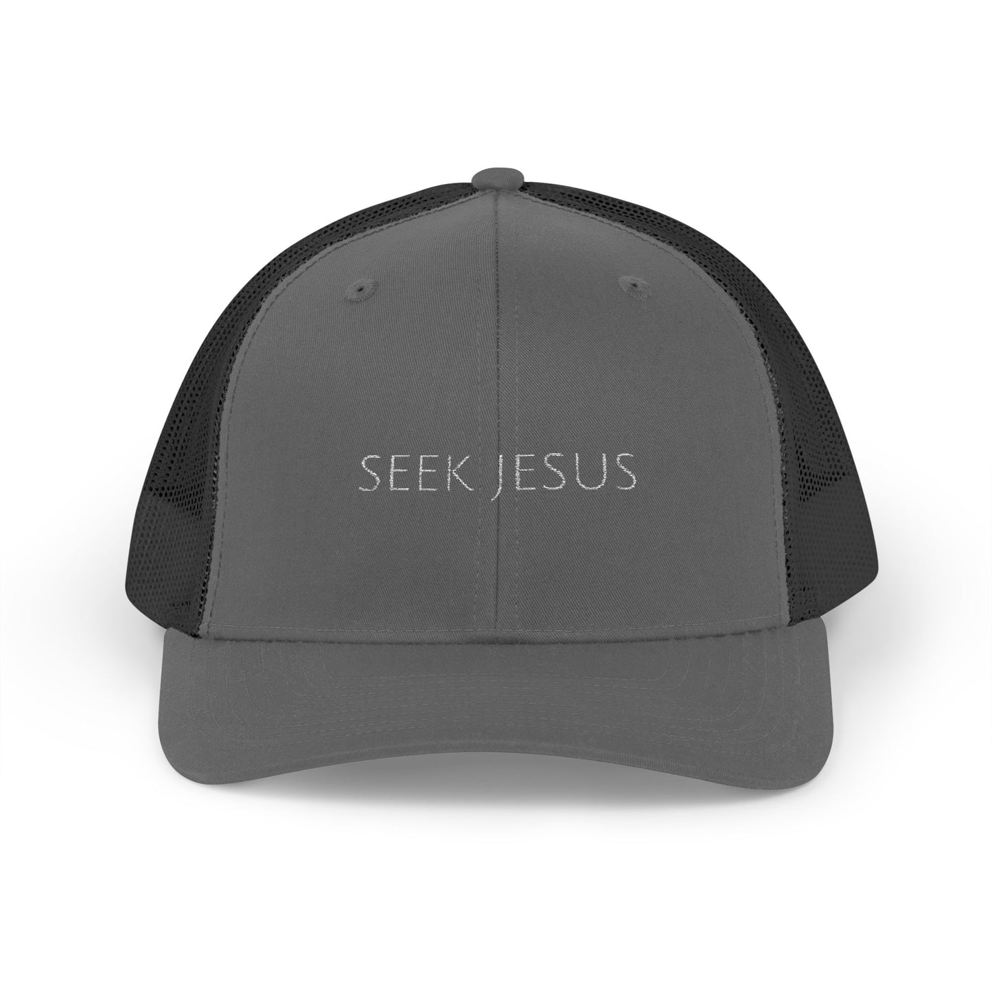 Seek Jesus | Christian Trucker Hat