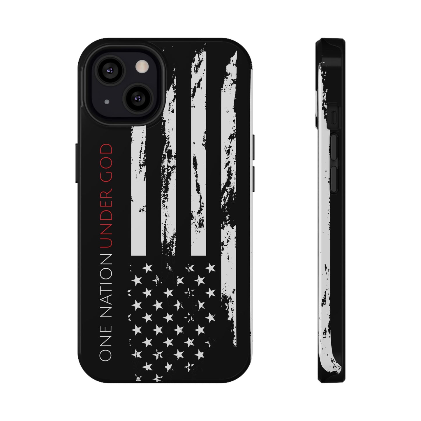 "One Nation Under God" Christian Phone Case | Compatible With iPhone & Samsung Galaxy Devices