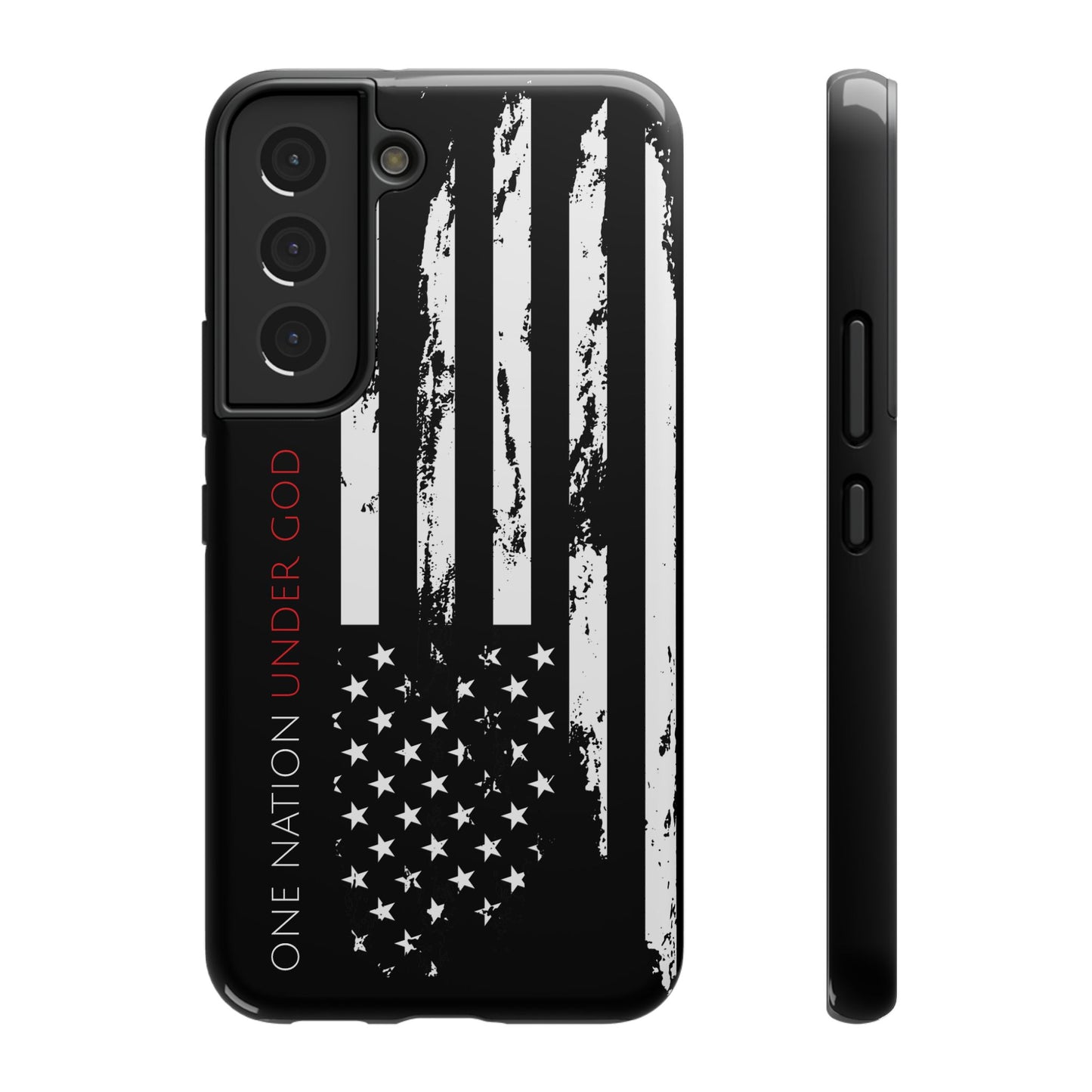 "One Nation Under God" Christian Phone Case | Compatible With iPhone & Samsung Galaxy Devices