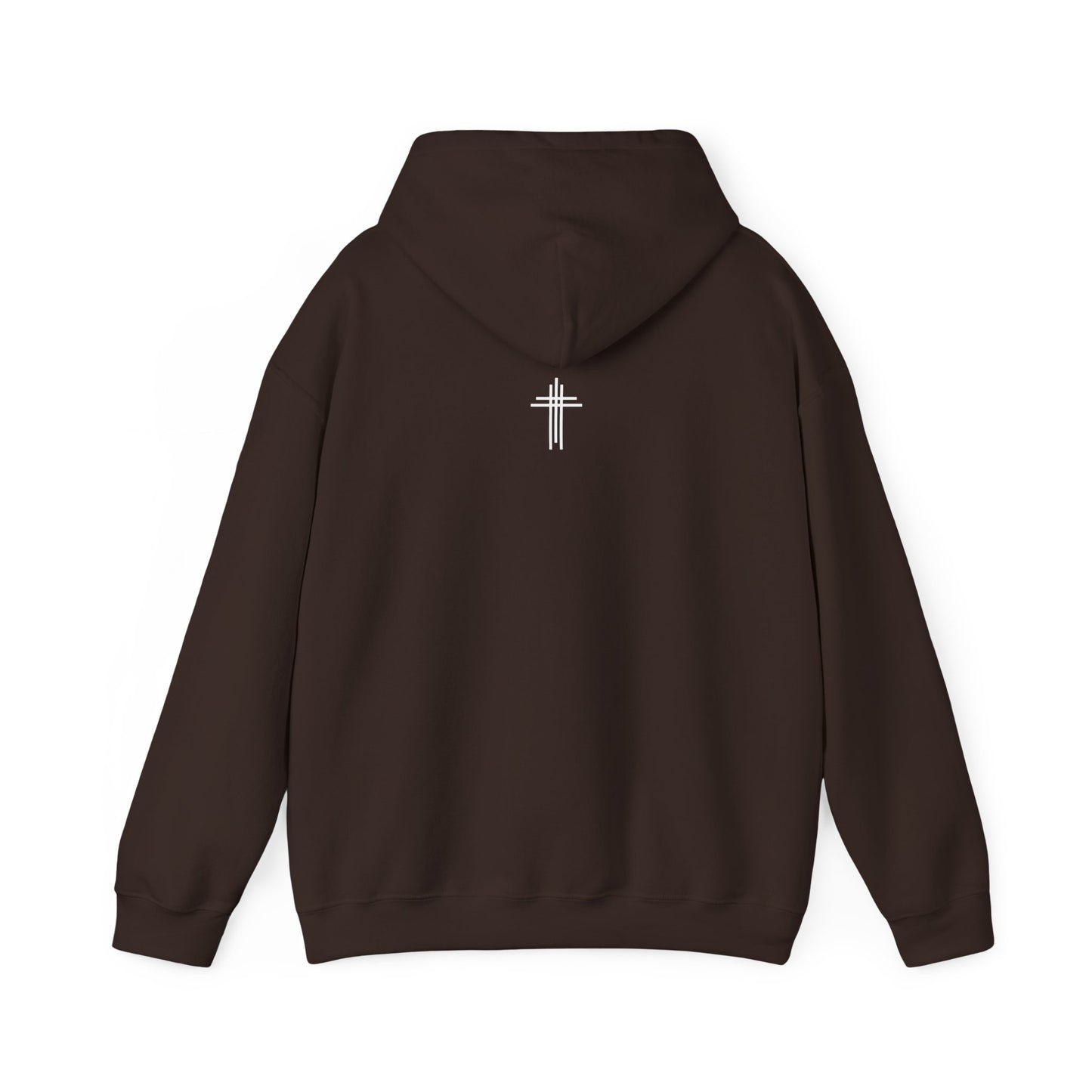 Jesus Built Me Tough | Christian Hoodie