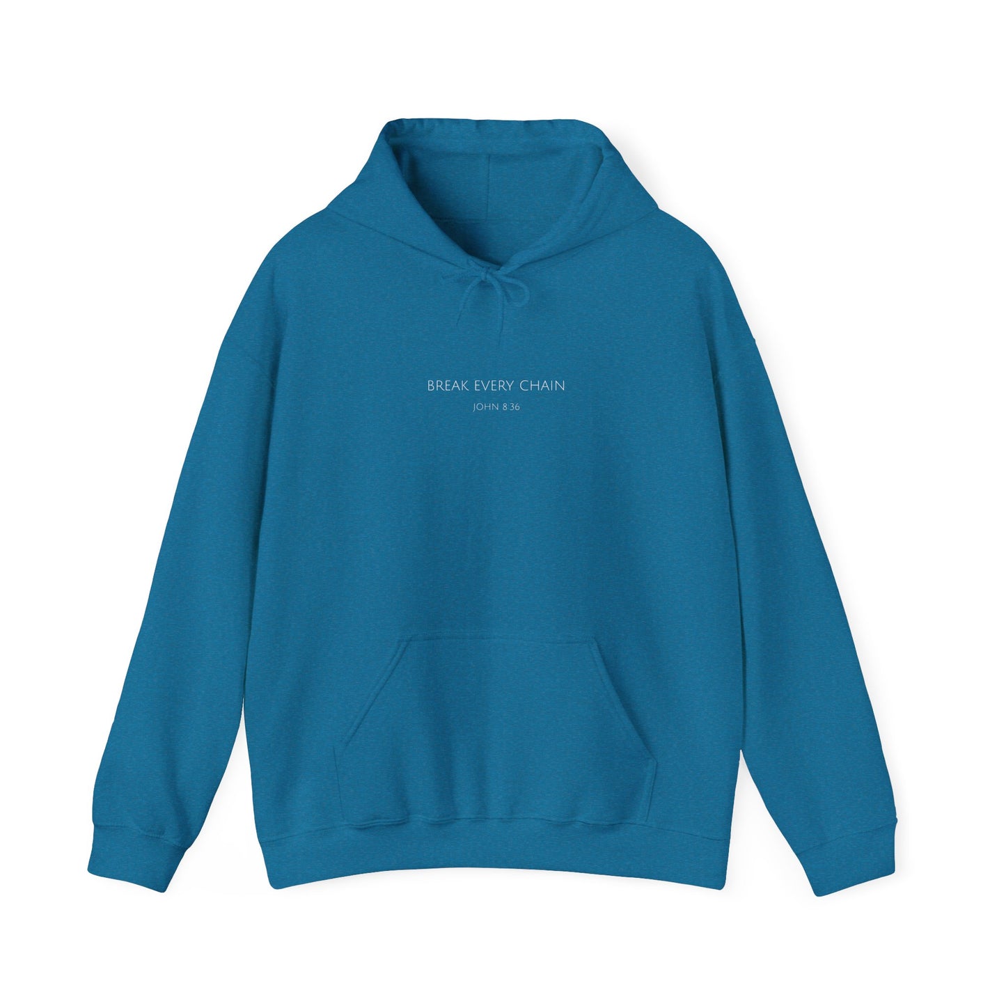 Break Every Chain Hoodie | Christian Hoodie