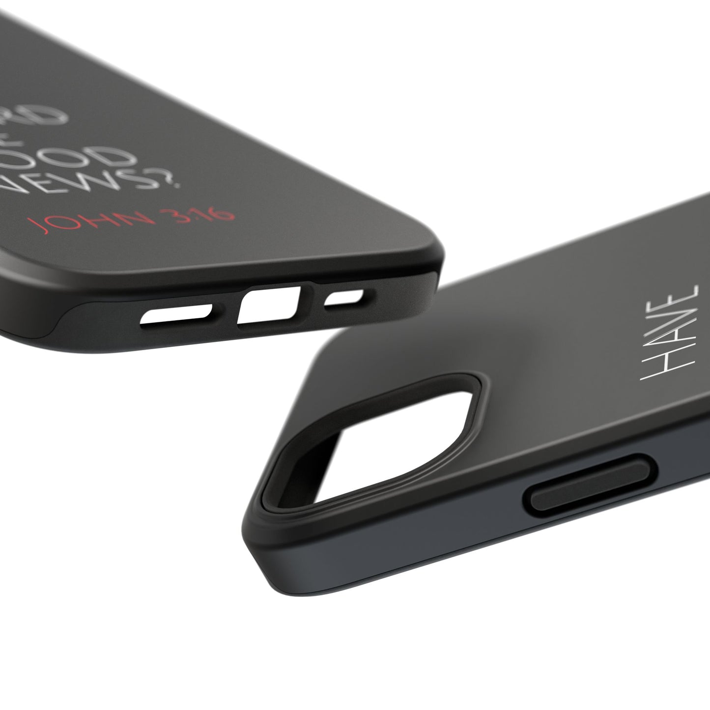 "Have You Heard The Good News" Christian Phone Case | Compatible With iPhone & Samsung Galaxy Devices