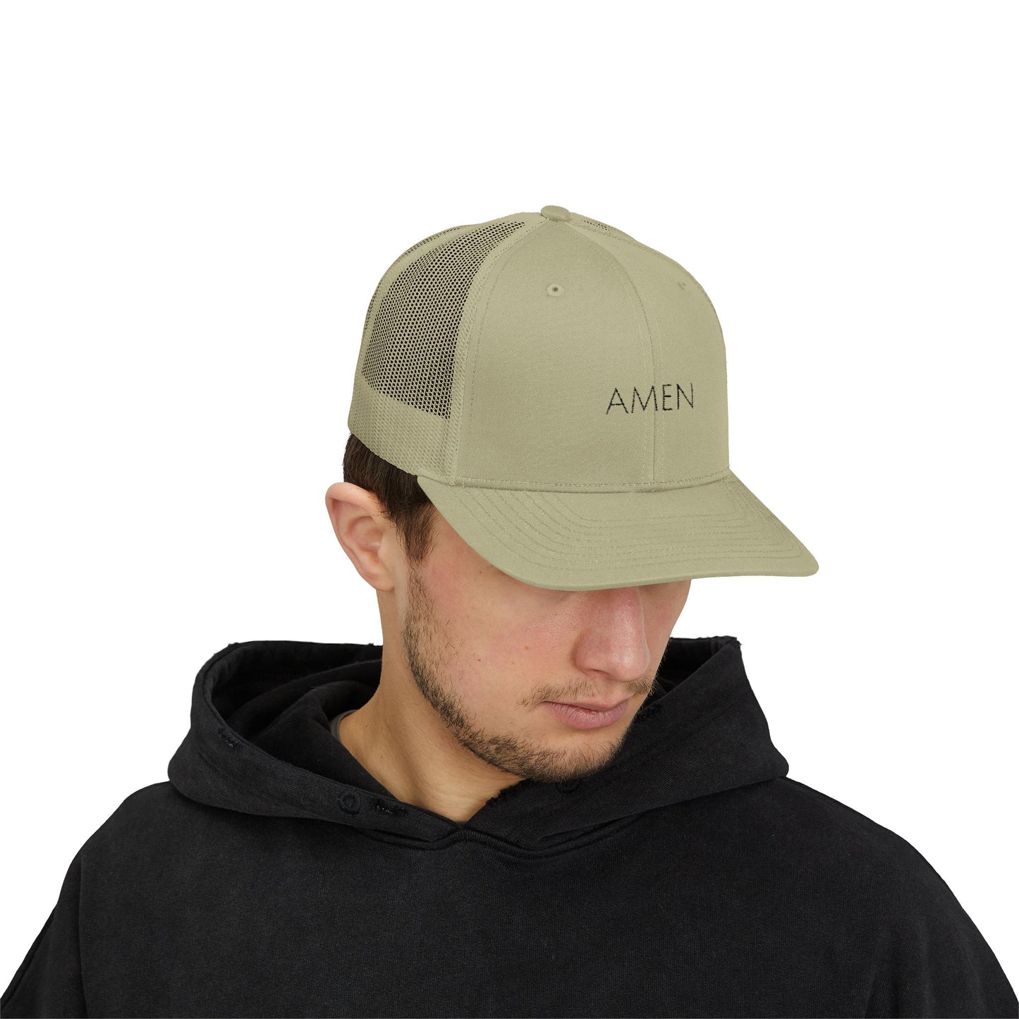 Amen | Christian Trucker Hat