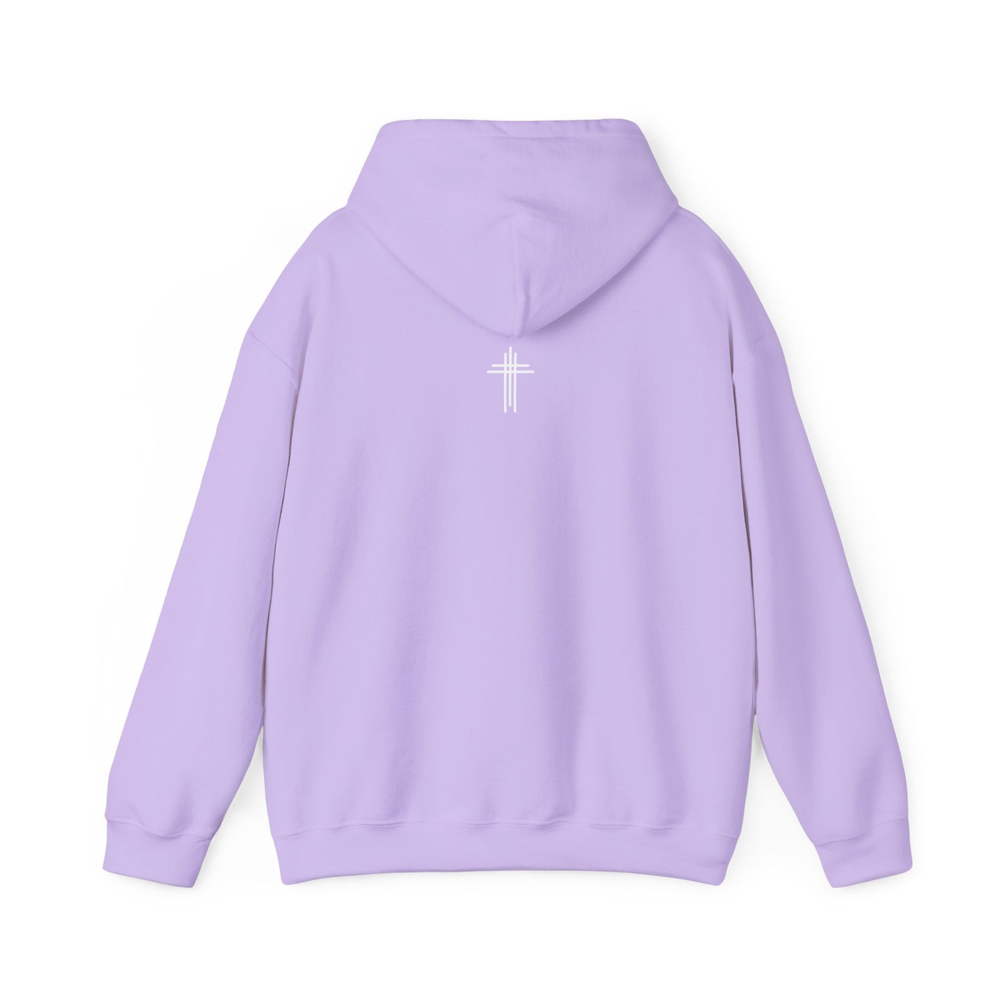 Rising Above Darkness John 1:5 | Christian Hoodie