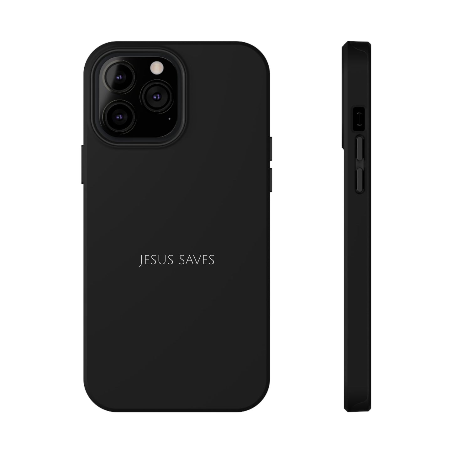 "Jesus Saves" Christian Phone Case | Compatible With iPhone & Samsung Galaxy Devices