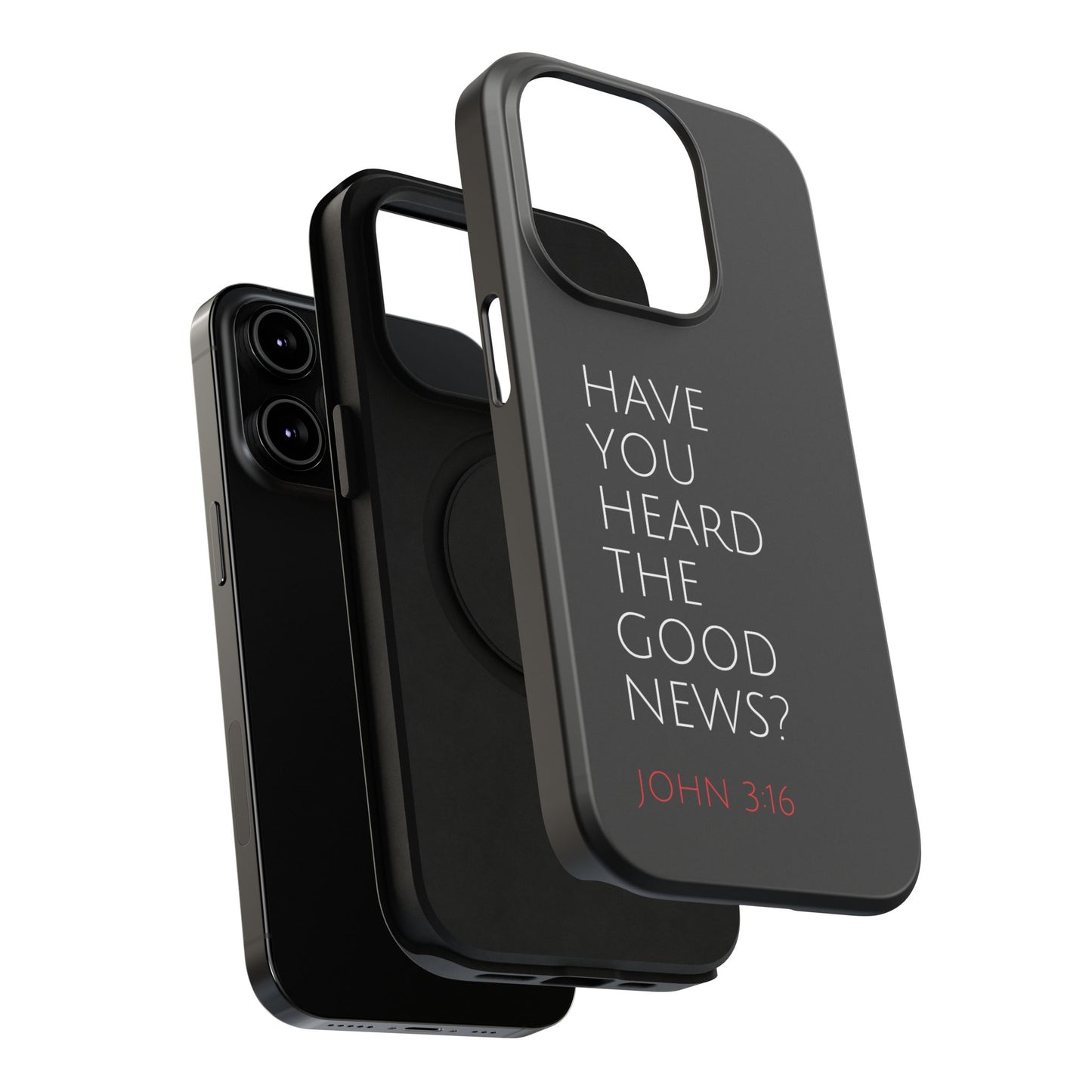 "Have You Heard The Good News" Christian Phone Case | Compatible With iPhone & Samsung Galaxy Devices