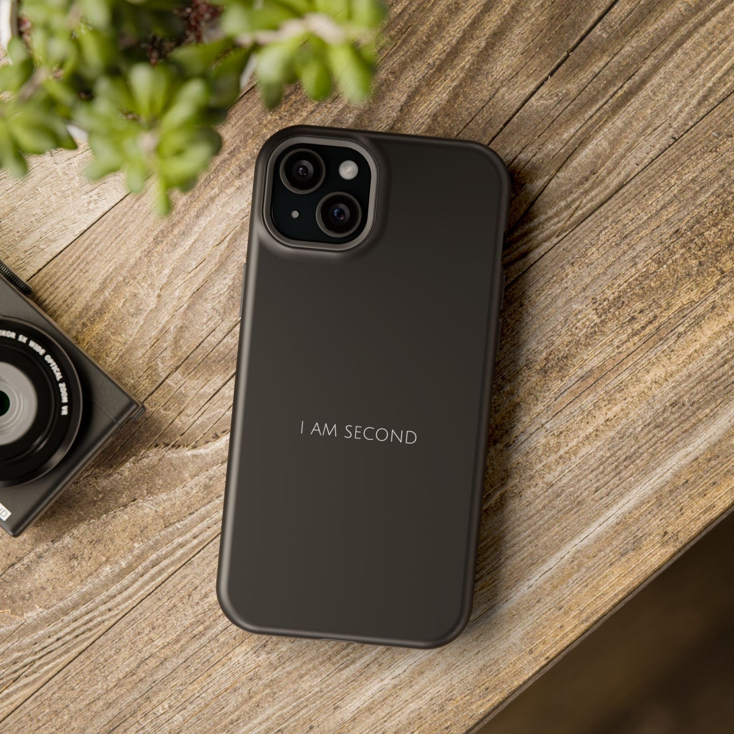 "I Am Second" Christian Phone Case | Compatible With iPhone & Samsung Galaxy Devices