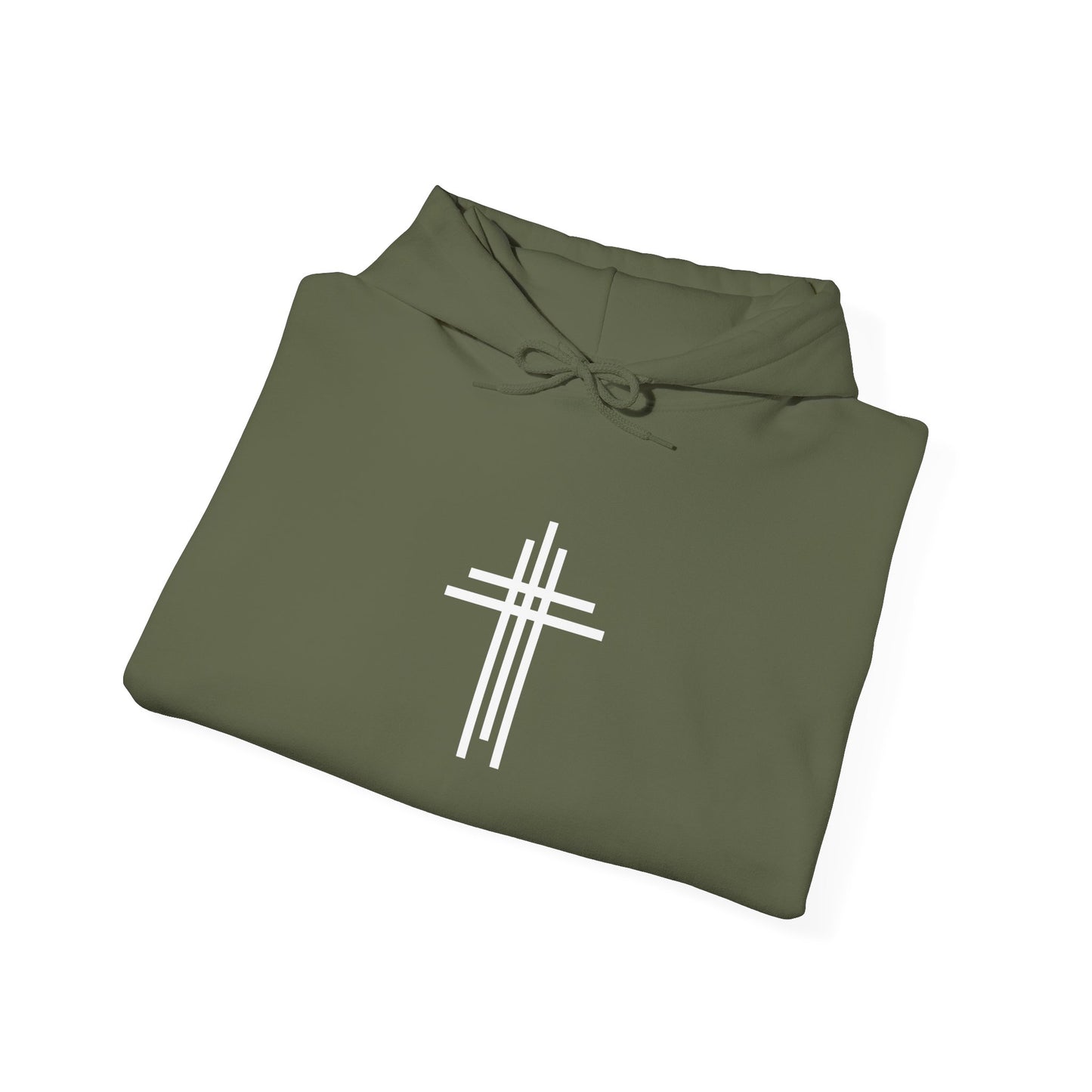 Amen Place Large Logo | Christian Hoodie