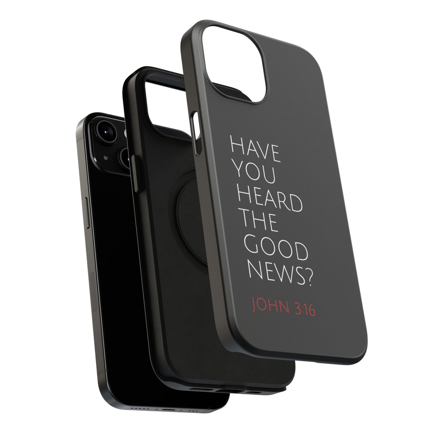 "Have You Heard The Good News" Christian Phone Case | Compatible With iPhone & Samsung Galaxy Devices