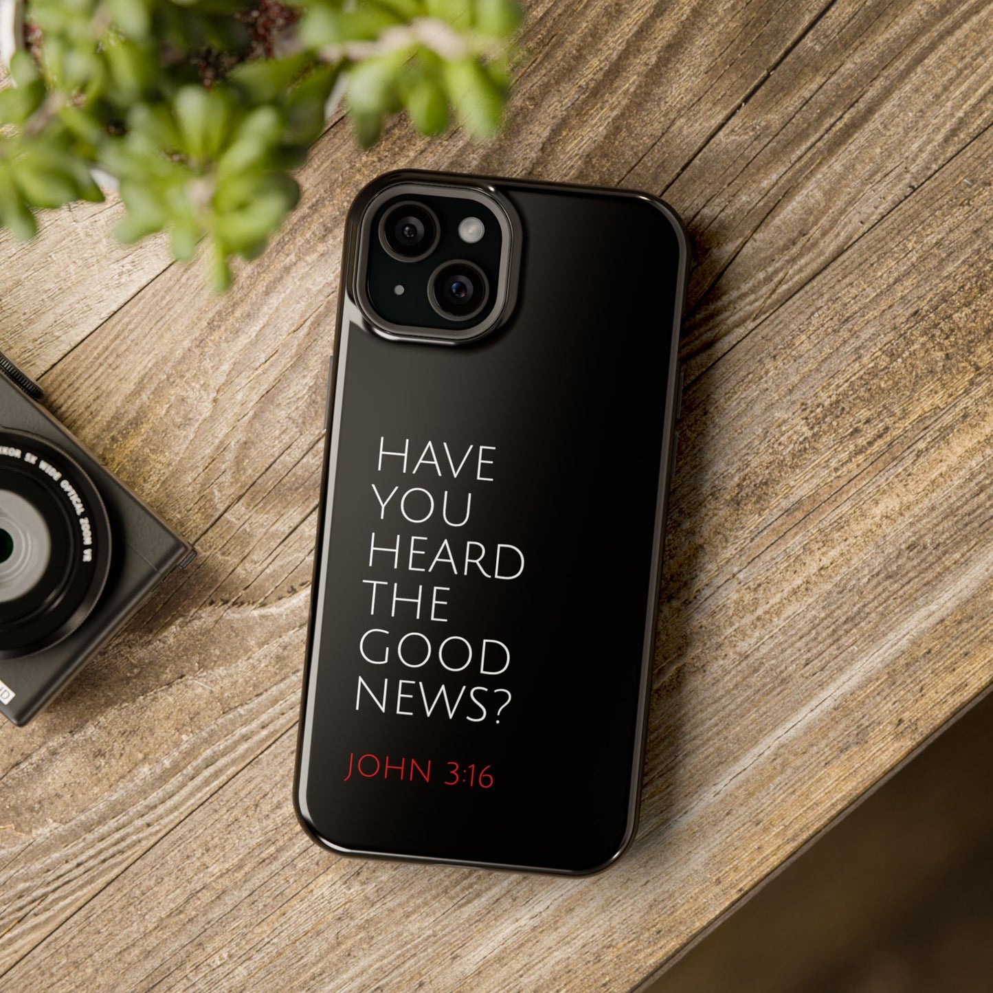 "Have You Heard The Good News" Christian Phone Case | Compatible With iPhone & Samsung Galaxy Devices