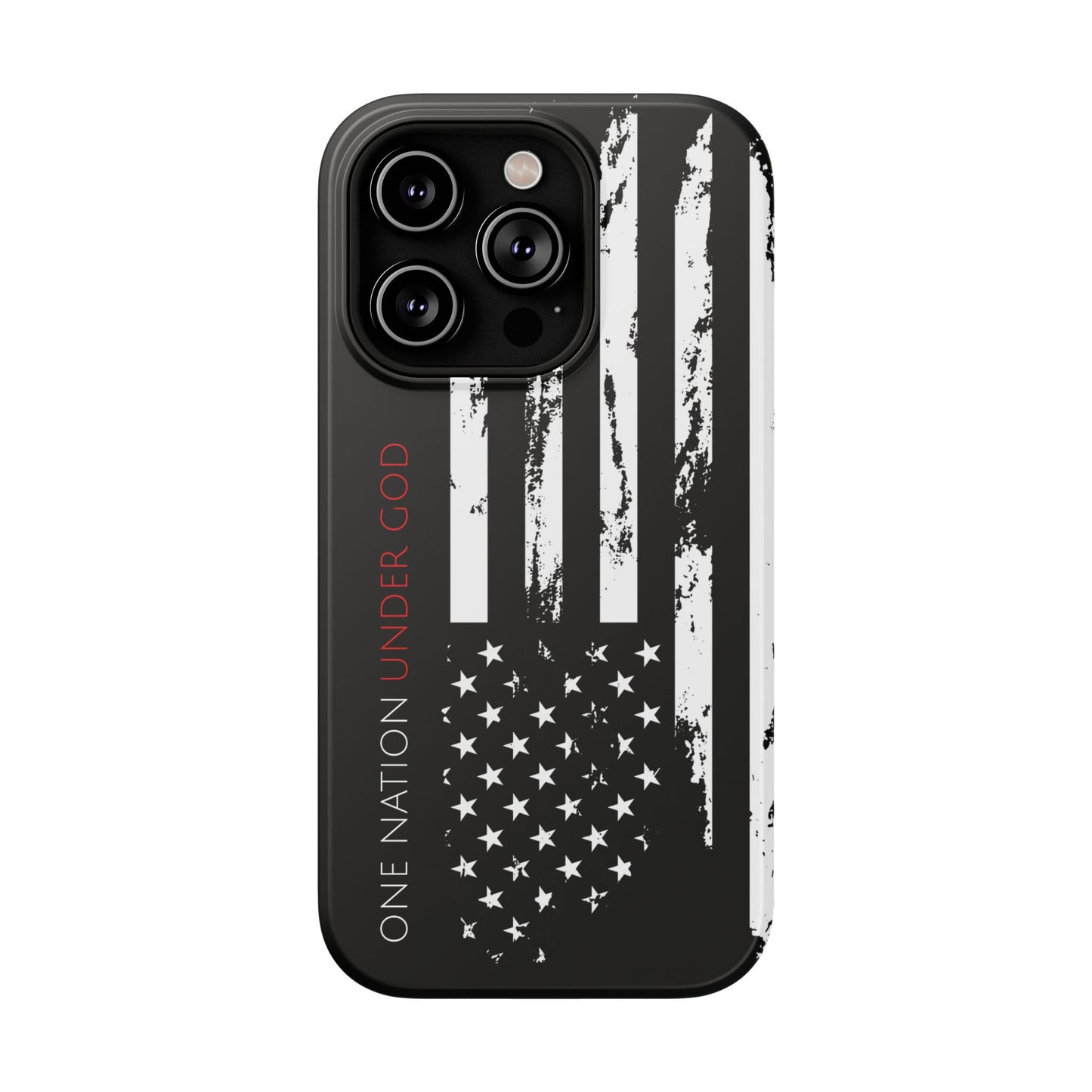 "One Nation Under God" Christian Phone Case | Compatible With iPhone & Samsung Galaxy Devices