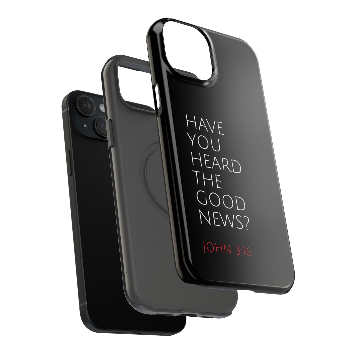 "Have You Heard The Good News" Christian Phone Case | Compatible With iPhone & Samsung Galaxy Devices