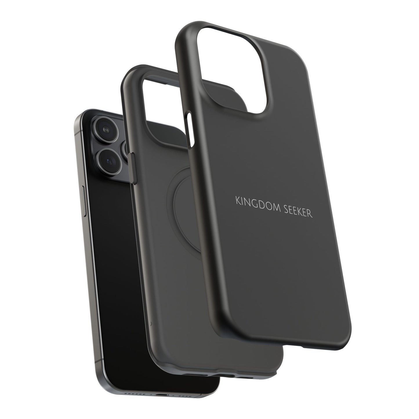 "Kingdom Seeker" Christian Phone Case | Compatible With iPhone & Samsung Galaxy Devices