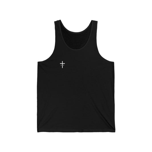 Amen Place Unisex Jersey Tank