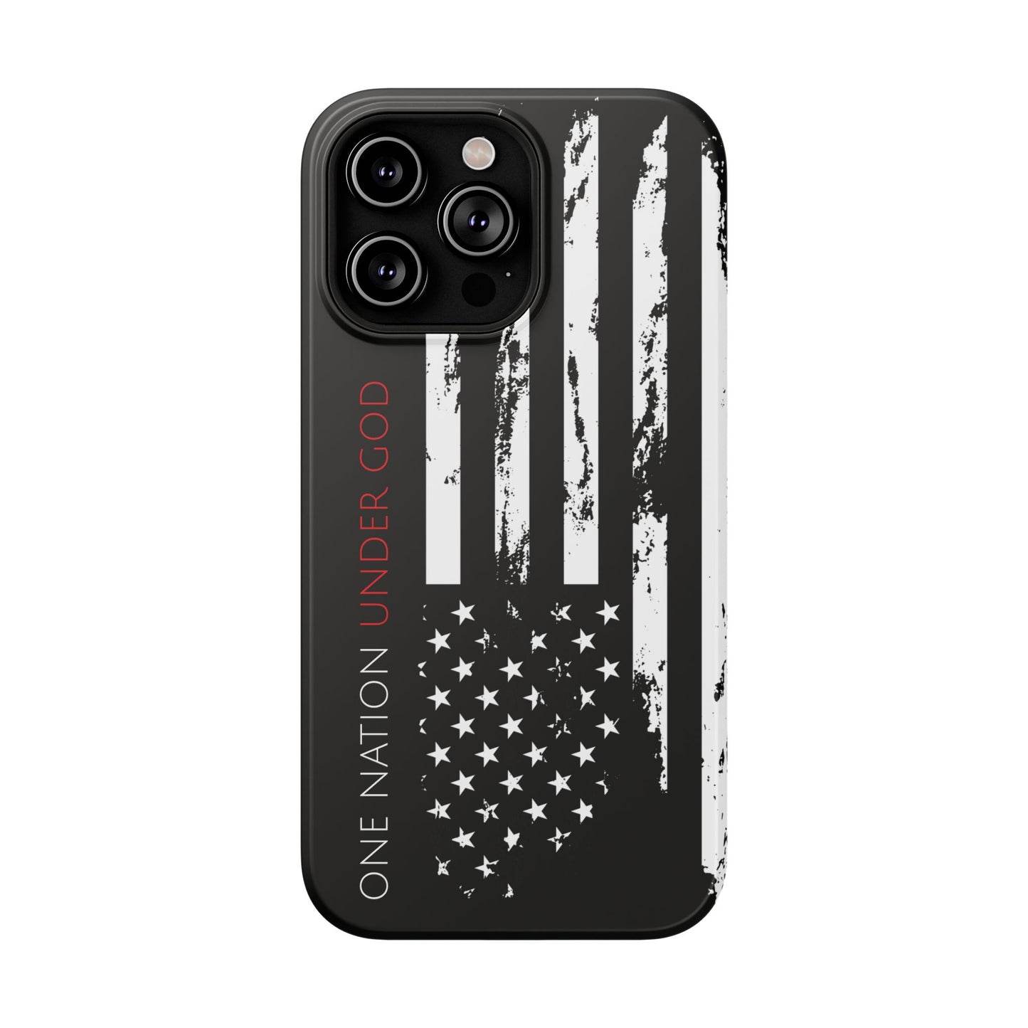 "One Nation Under God" Christian Phone Case | Compatible With iPhone & Samsung Galaxy Devices