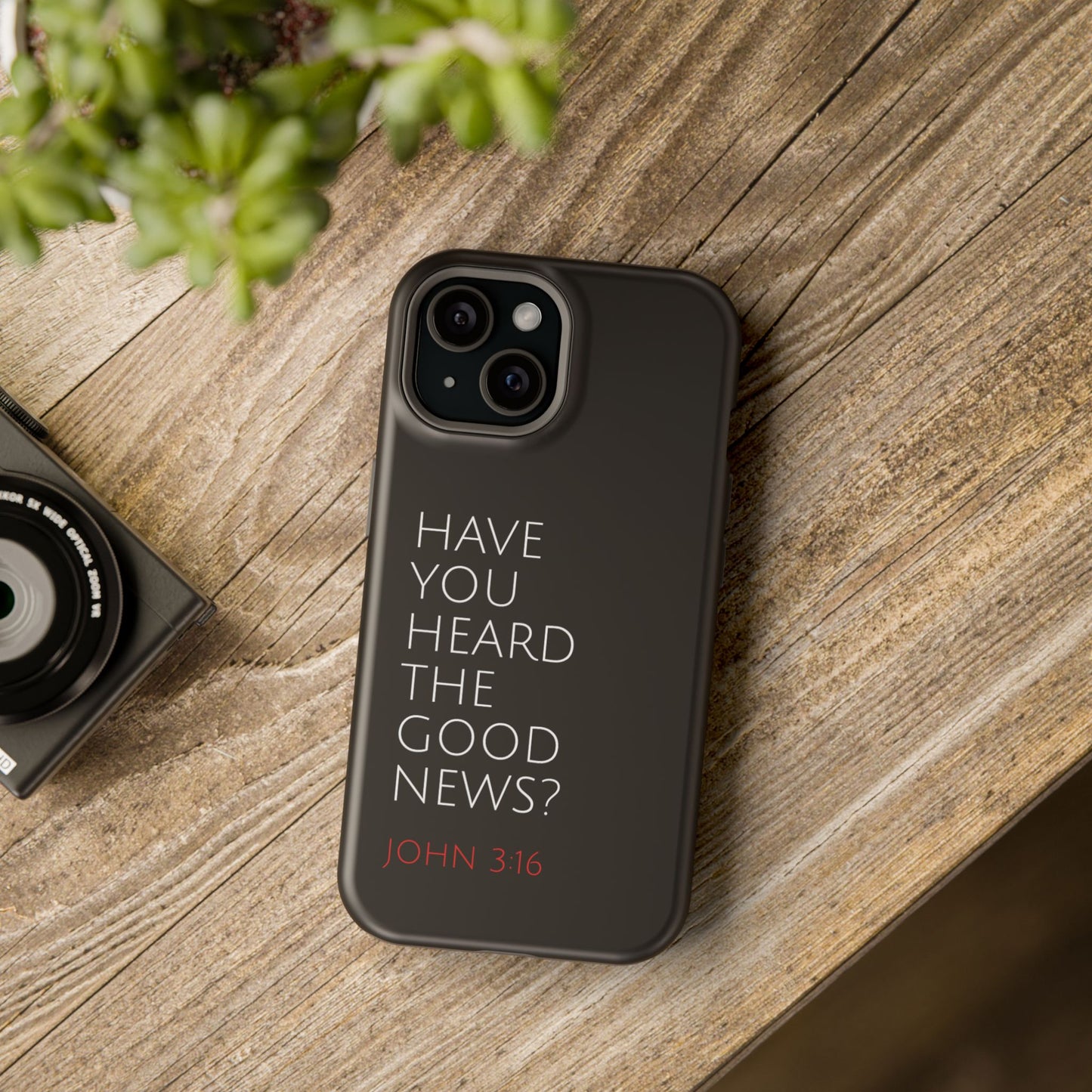 "Have You Heard The Good News" Christian Phone Case | Compatible With iPhone & Samsung Galaxy Devices