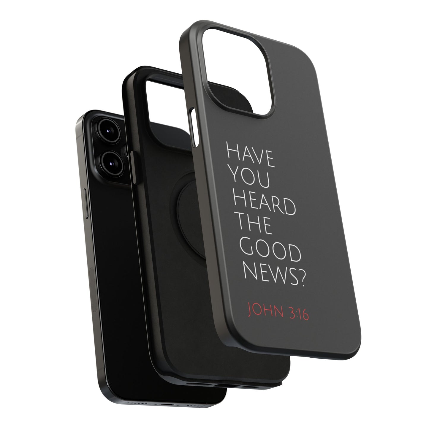 "Have You Heard The Good News" Christian Phone Case | Compatible With iPhone & Samsung Galaxy Devices