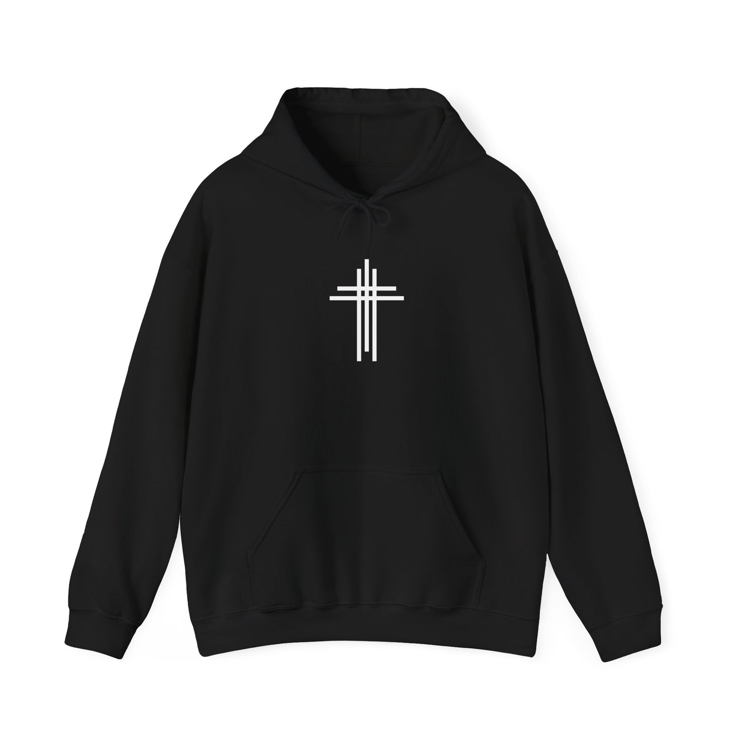 Amen Place Large Logo | Christian Hoodie