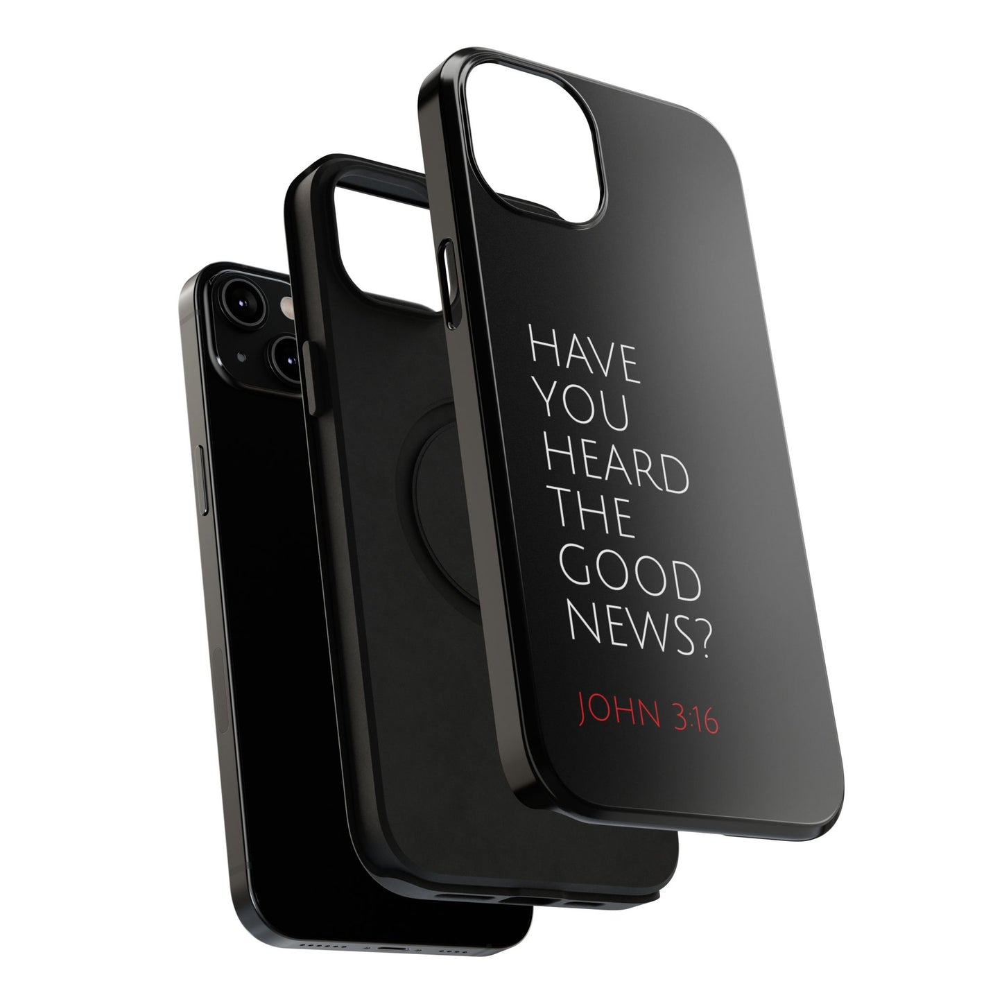 "Have You Heard The Good News" Christian Phone Case | Compatible With iPhone & Samsung Galaxy Devices