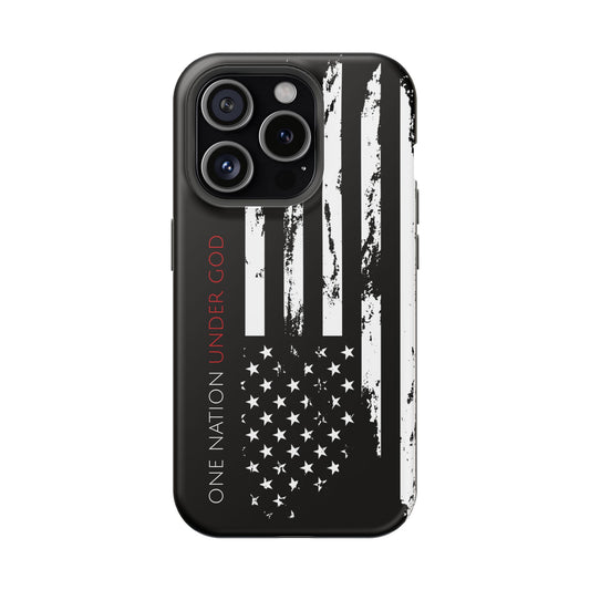 "One Nation Under God" Christian Phone Case | Compatible With iPhone & Samsung Galaxy Devices