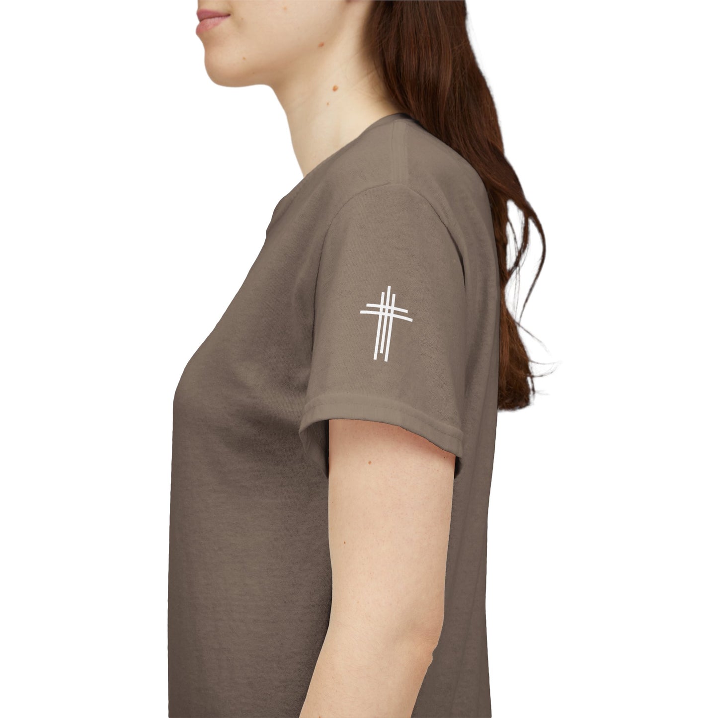 Jesus Built Me Tough T-Shirt | Christian T Shirt