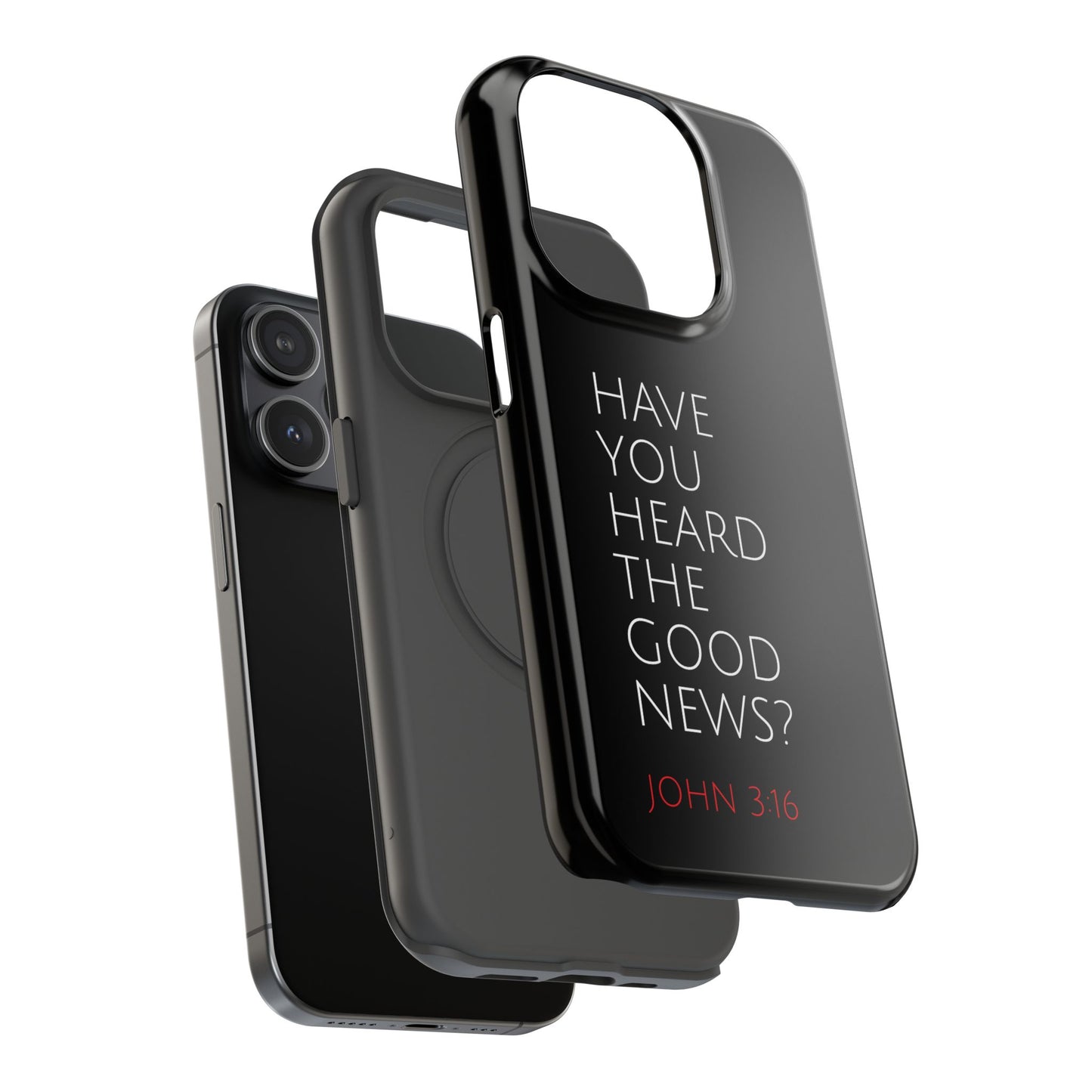 "Have You Heard The Good News" Christian Phone Case | Compatible With iPhone & Samsung Galaxy Devices