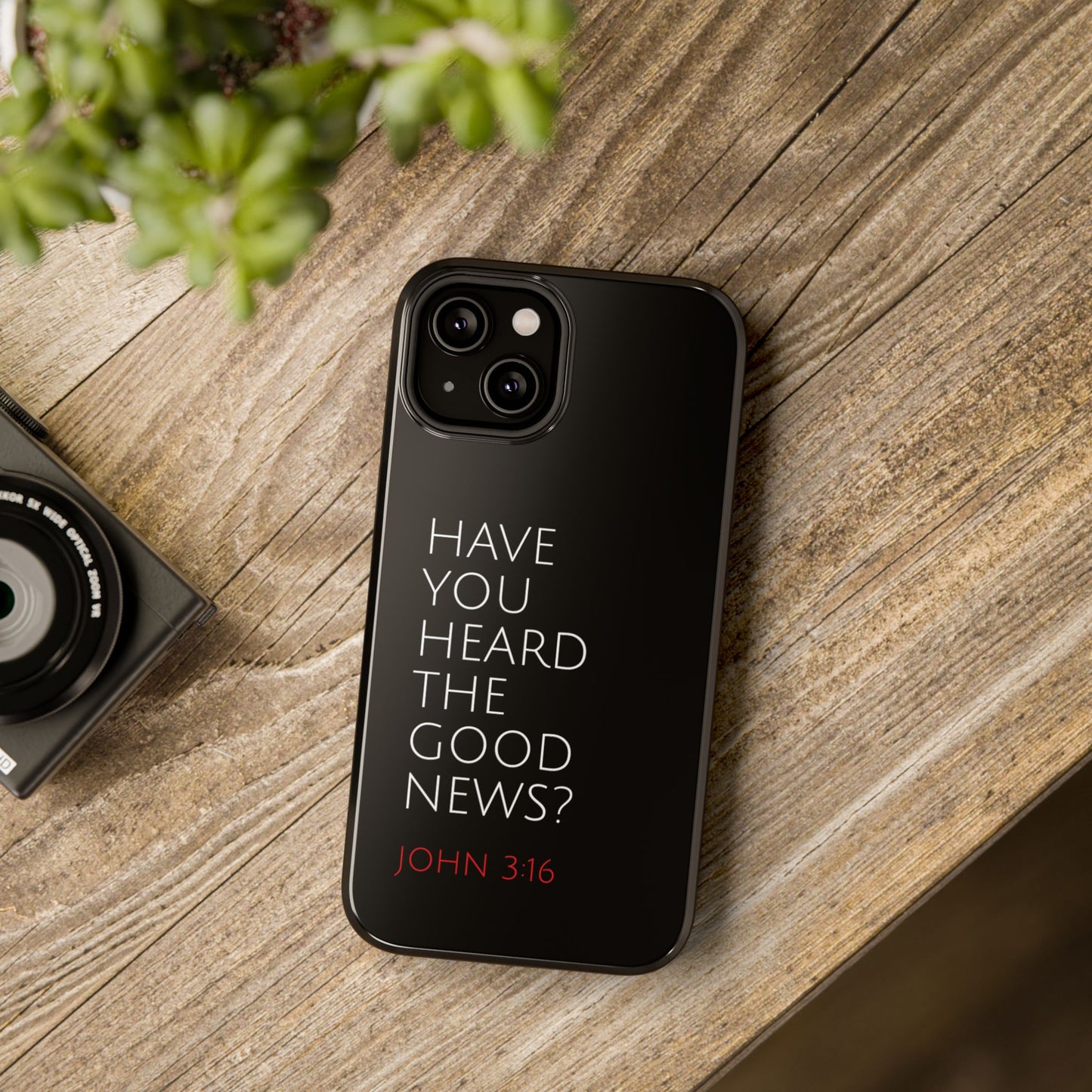 "Have You Heard The Good News" Christian Phone Case | Compatible With iPhone & Samsung Galaxy Devices