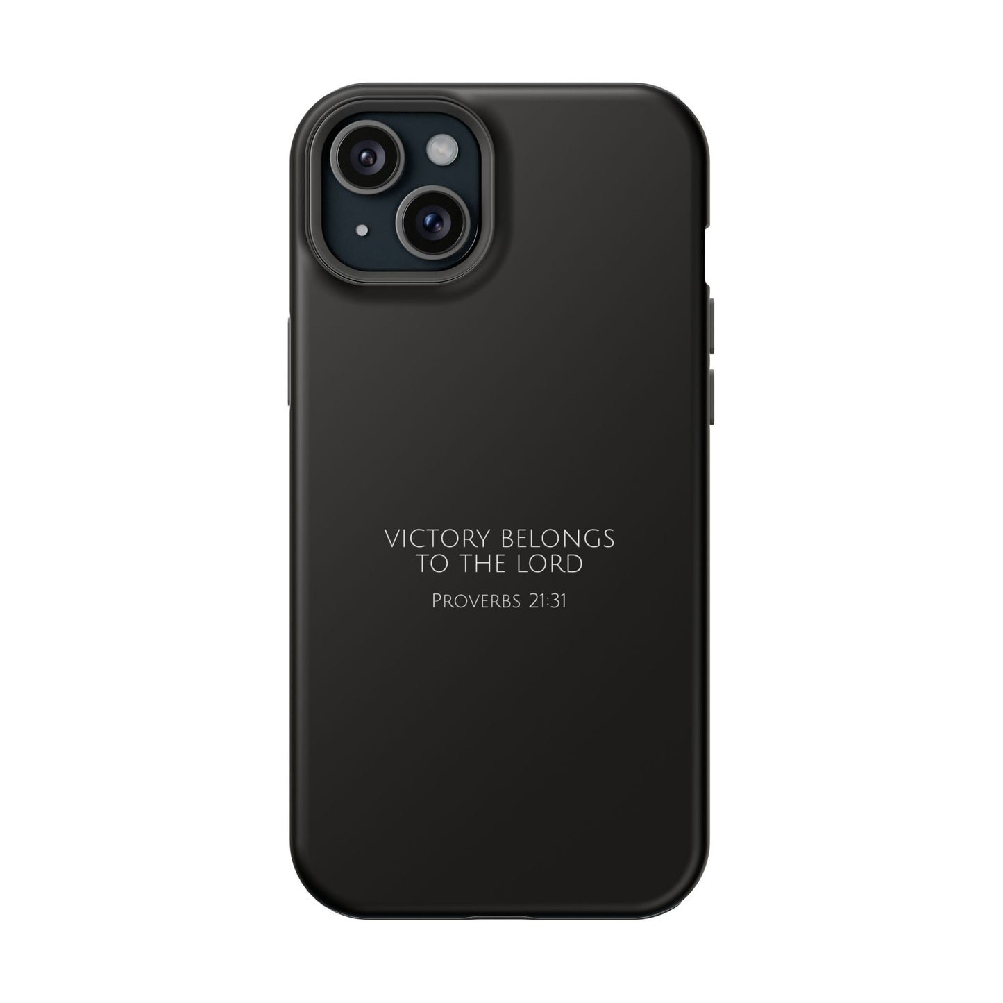 "Victory Belongs To The Lord" Christian Phone Case | Compatible With iPhone & Samsung Galaxy Devices