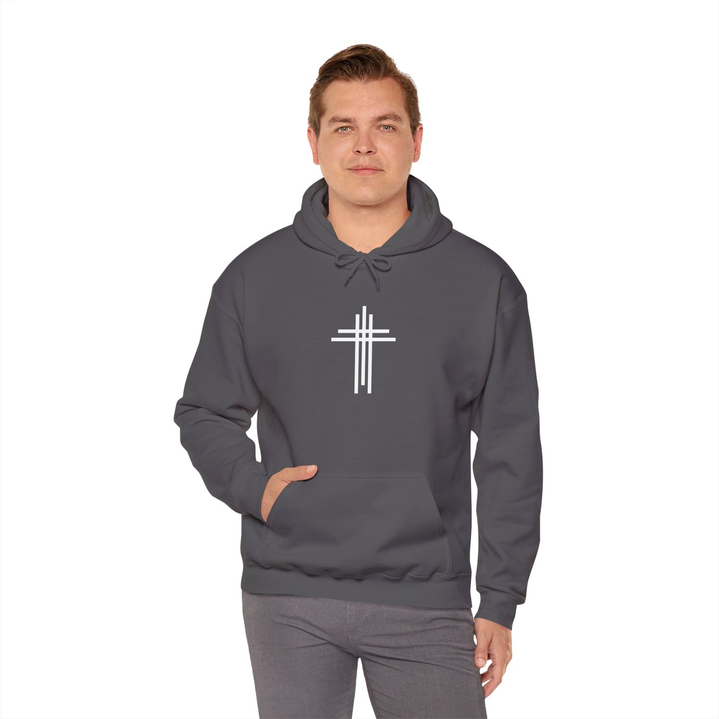 Amen Place Large Logo | Christian Hoodie