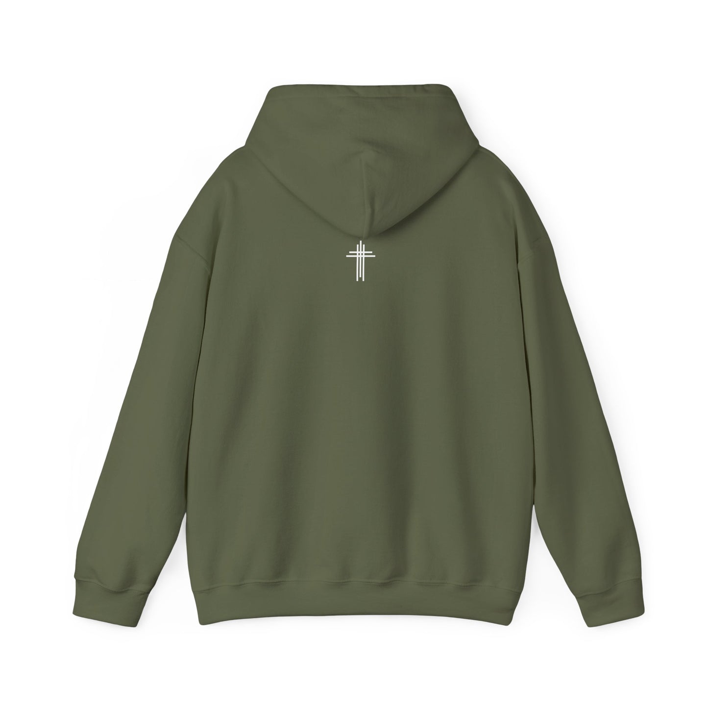 Rising Above Darkness John 1:5 | Christian Hoodie