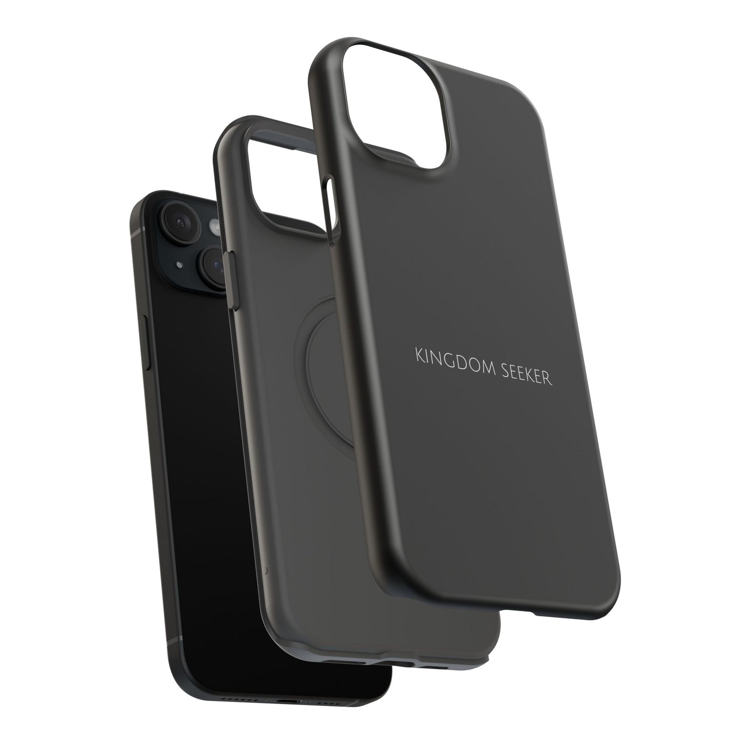 "Kingdom Seeker" Christian Phone Case | Compatible With iPhone & Samsung Galaxy Devices