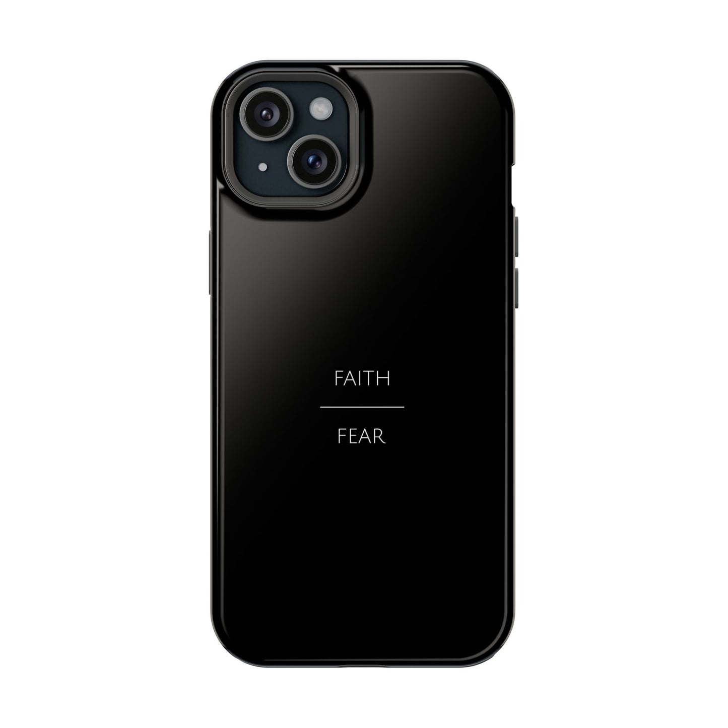 "Faith Over Fear" Christian Phone Case | Compatible With iPhone & Samsung Galaxy Devices