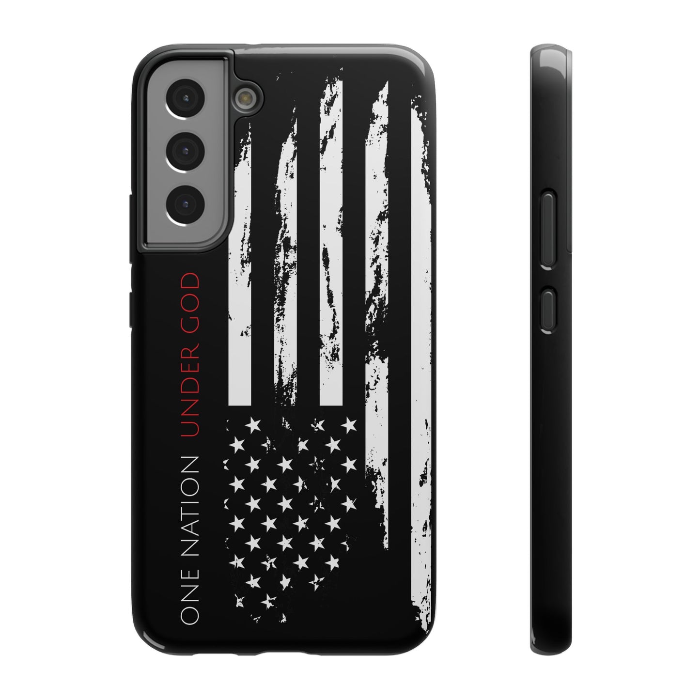 "One Nation Under God" Christian Phone Case | Compatible With iPhone & Samsung Galaxy Devices