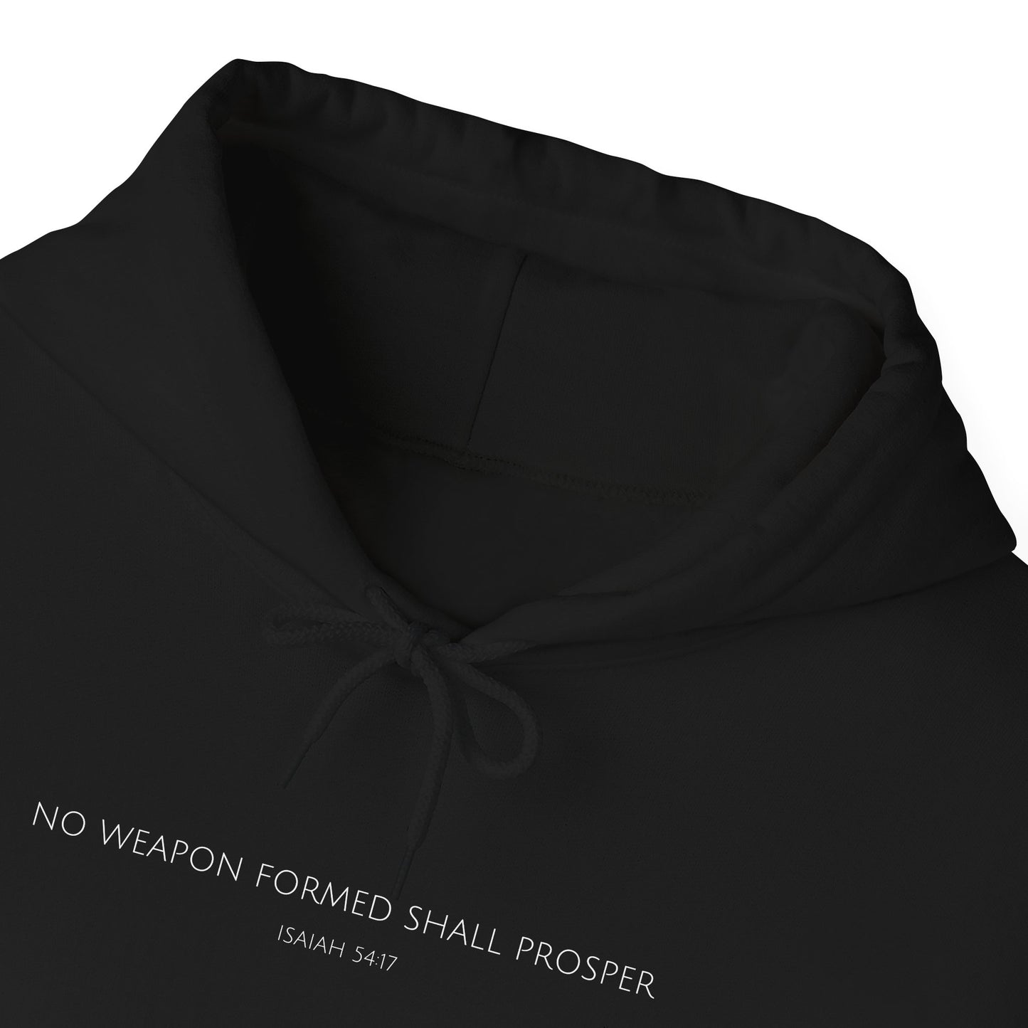 No Weapon Formed Shall Prosper | Christian Hoodie